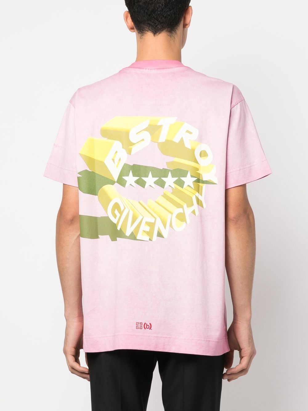 o1y1124 Short Sleeves T-Shirt in Pink