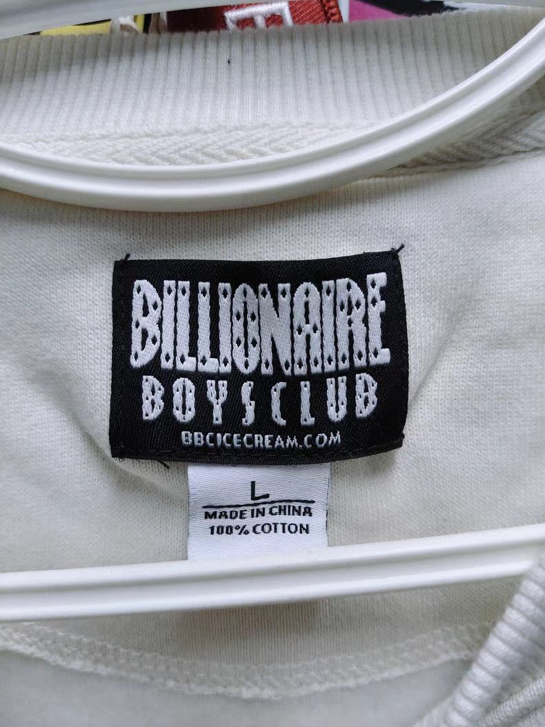 Billionaire Boys Club BBCFull Embroidery Fleece Crew Neck Sweatshirt Size US L / EU 52-54 / 3 - 3 Thumbnail