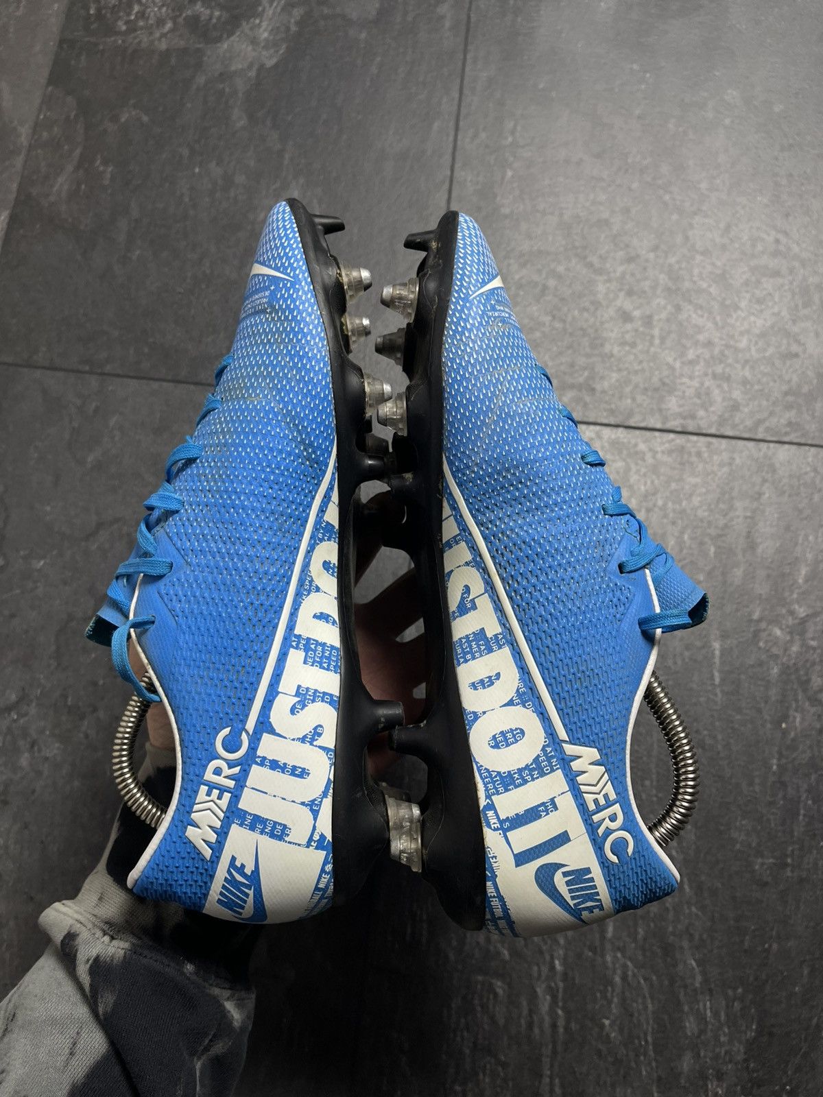 Nike × Vintage Nike Mercurial Vapor Xiii Academy Sg-Pro Size US 7 / EU 40 - 11 Thumbnail