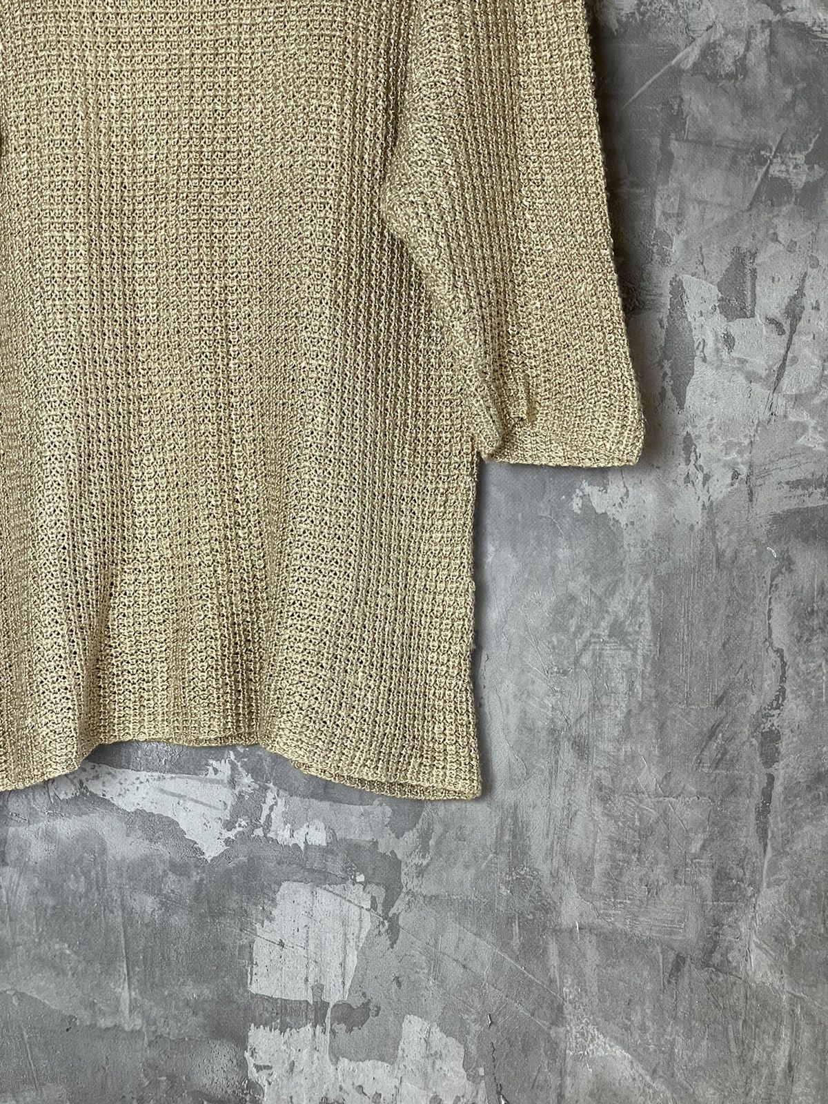Salvatore Ferragamo Salvatore Ferrogamo Heavy Knit Vintage Archive Sweater Size L / US 10 / IT 46 - 6 Thumbnail
