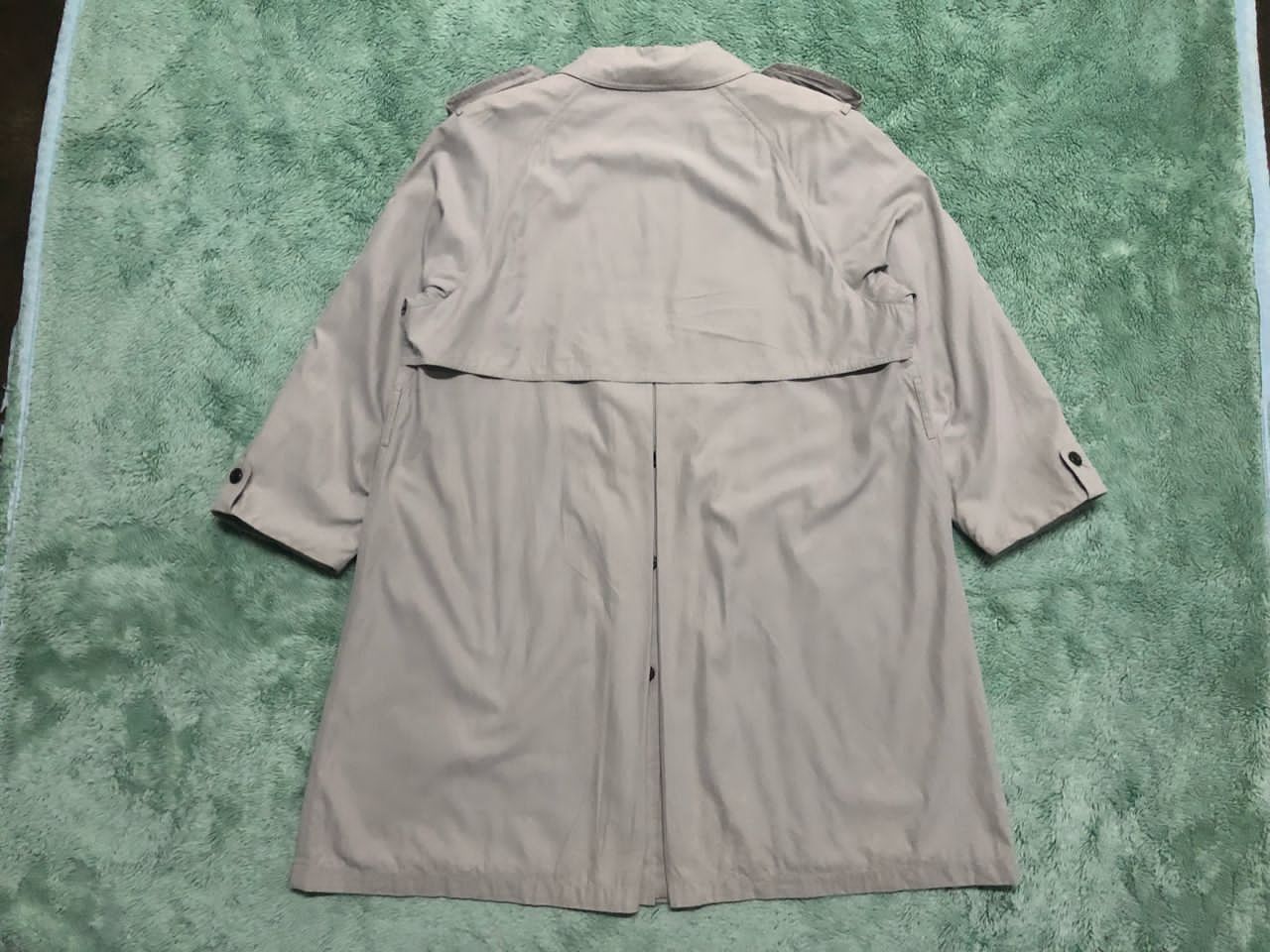 Burberry Prorsum VINTAGE BURBERRYS DOUBLE BREASTED TRENCHCOAT FADED Size L / US 10 / IT 46 - 3 Thumbnail