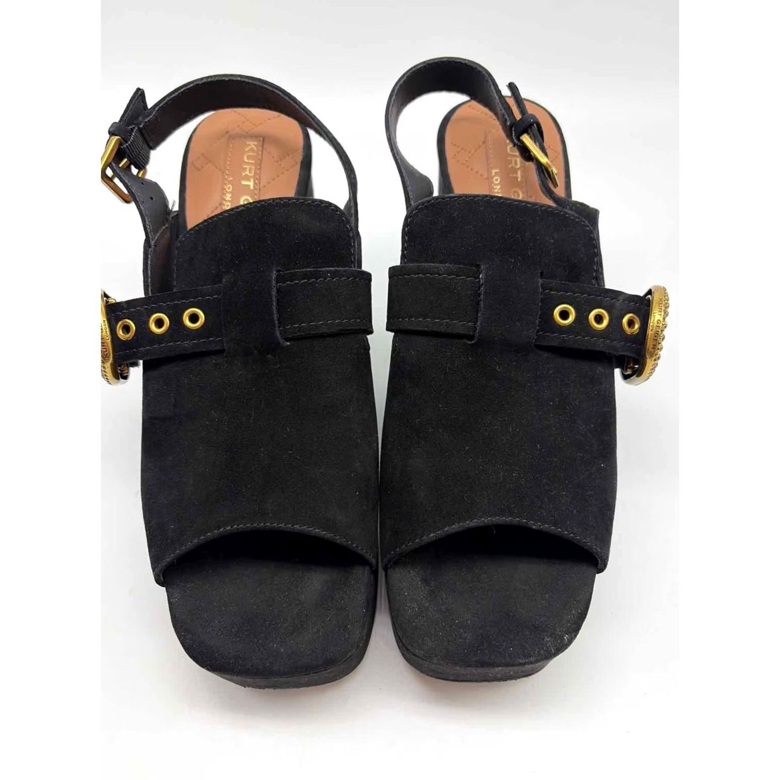 Kurt Geiger Kurt Geiger Black Size 40.5 Block Heels Size US 11 / IT 41 - 5 Thumbnail