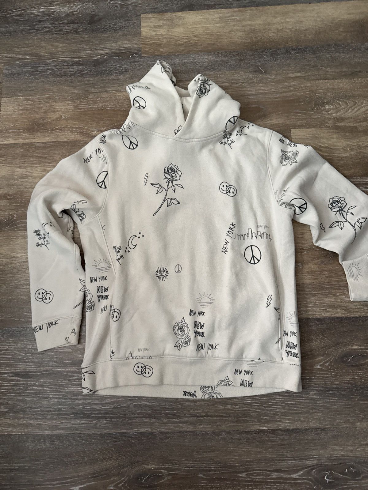 Abercrombie & Fitch Graphic Abercrombie & Fitch hoodie Size US L / EU 52-54 / 3 - 2 Thumbnail