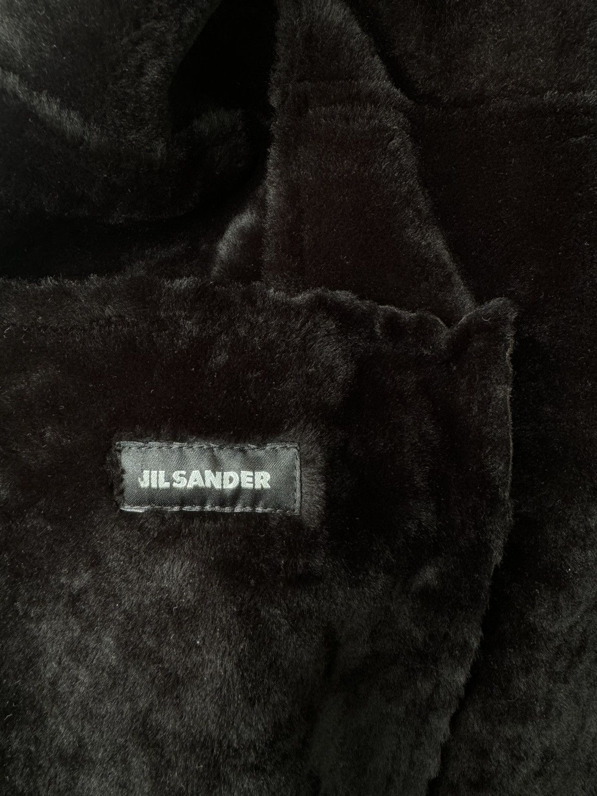 Jil Sander Jil Sander Late 90's Shearling Leather Coat Size US L / EU 52-54 / 3 - 13 Thumbnail