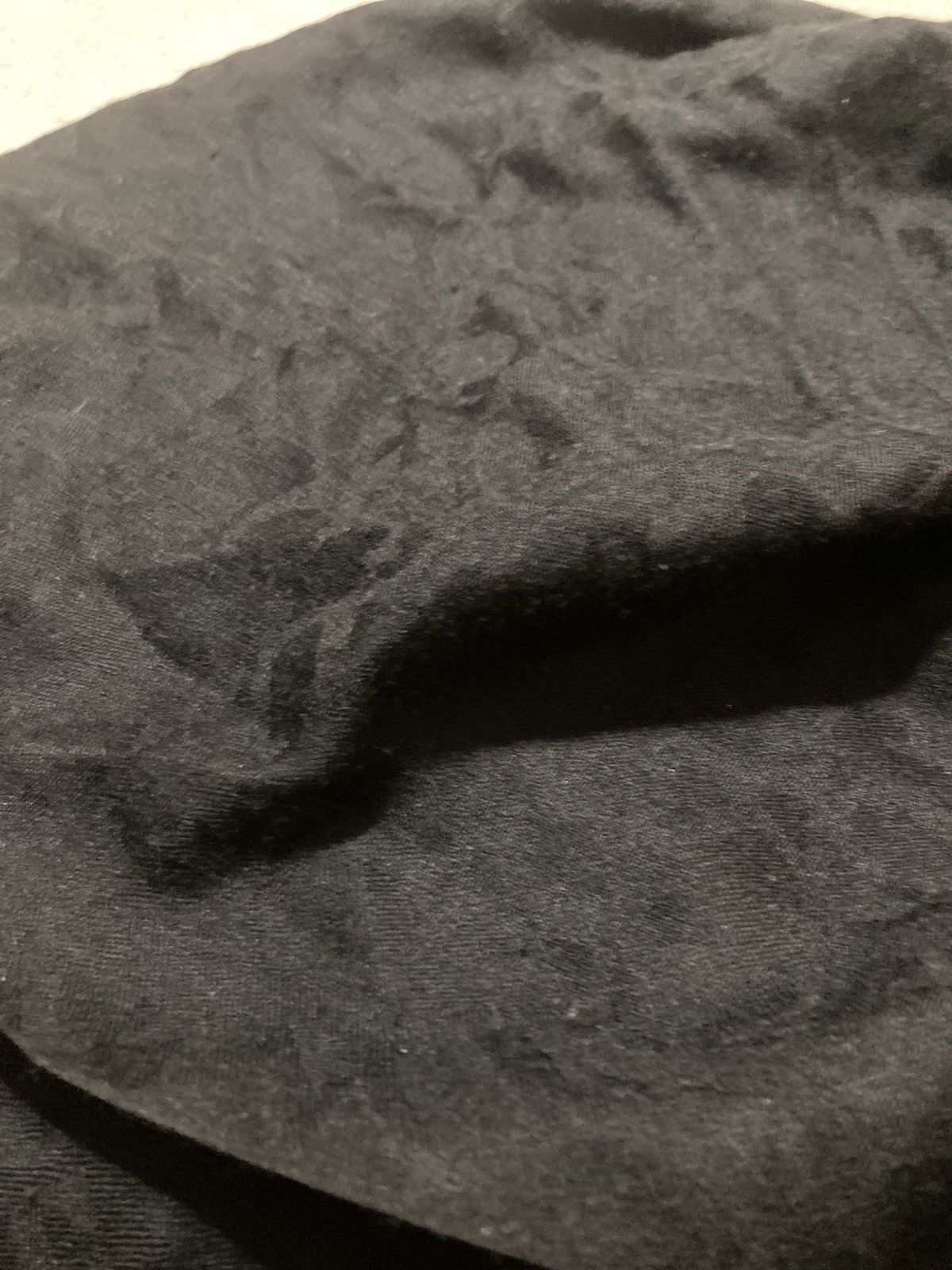 image of Supreme “Fuck” Wool Scarf in Black, Men's