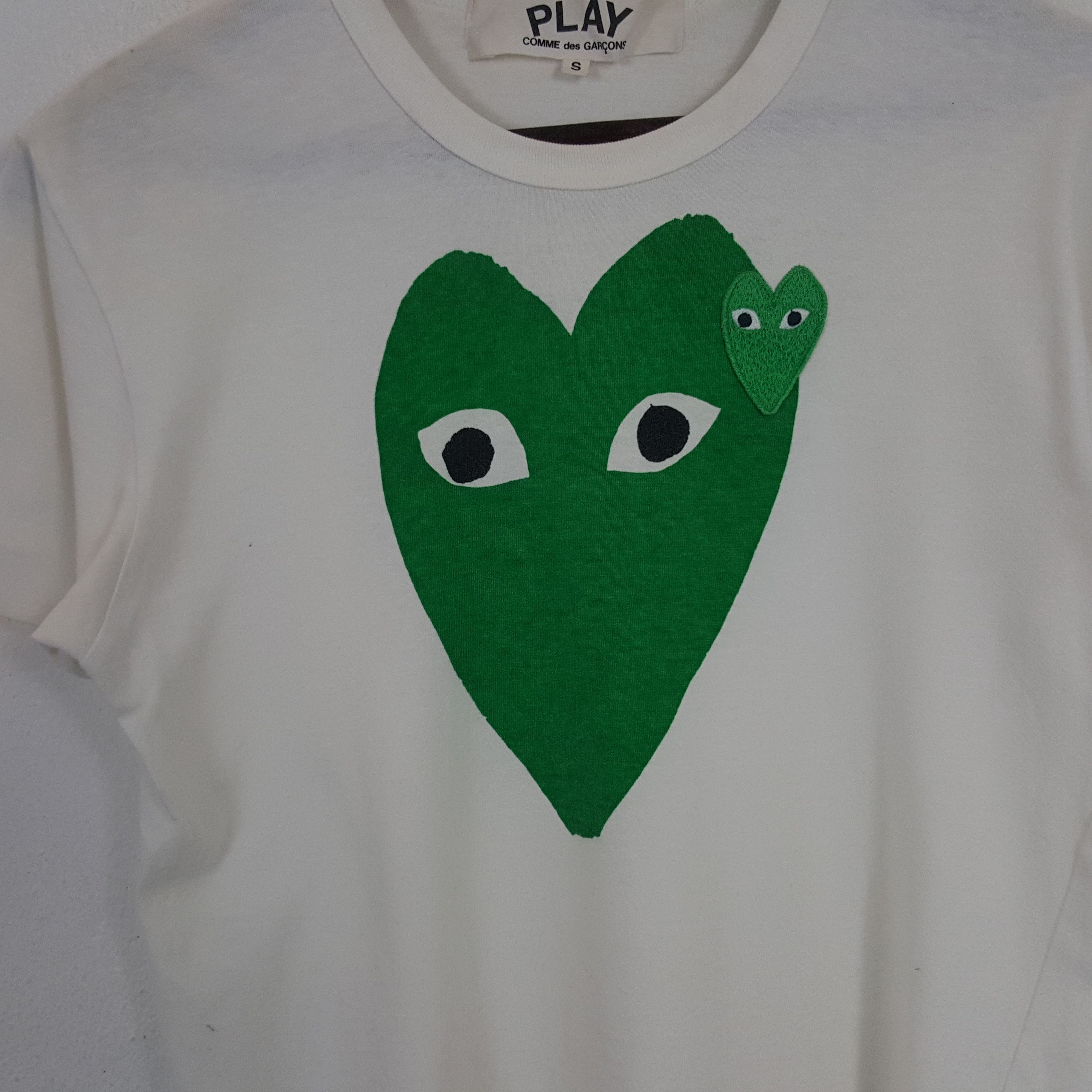 Comme des Garcons PLAY × Japanese Brand × Vintage Vintage Play Comme des garcons Tshirt Size US S / EU 44-46 / 1 - 2 Thumbnail