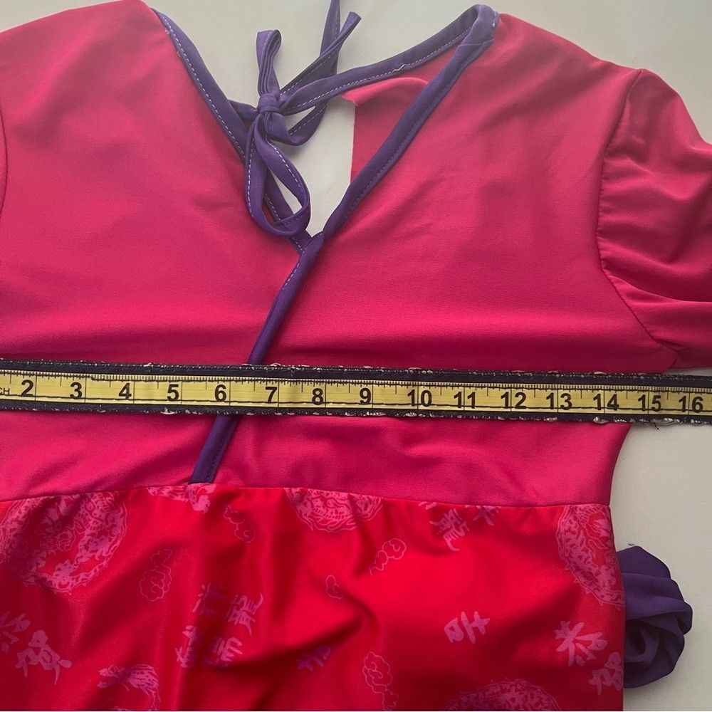 The Unbranded Brand Women’s Long A-Line Japanese Kurta V-neck dress Medium Size ONE SIZE - 7 Thumbnail