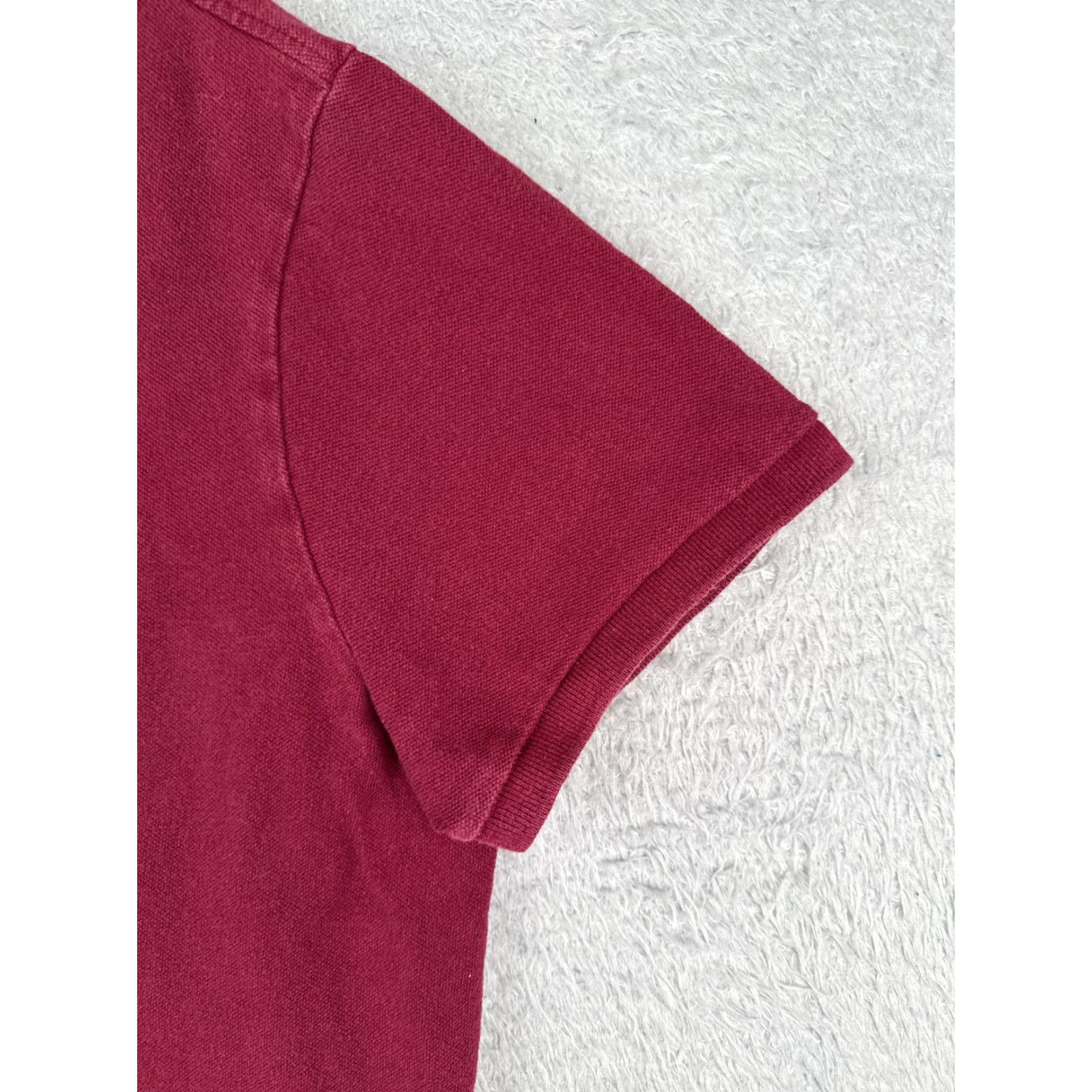 Ralph Lauren Polo Ralph Lauren Slim Fit Polo Shirt Men XL Red Cotton Short Sleeve Activewear Size US XL / EU 56 / 4 - 2 Thumbnail