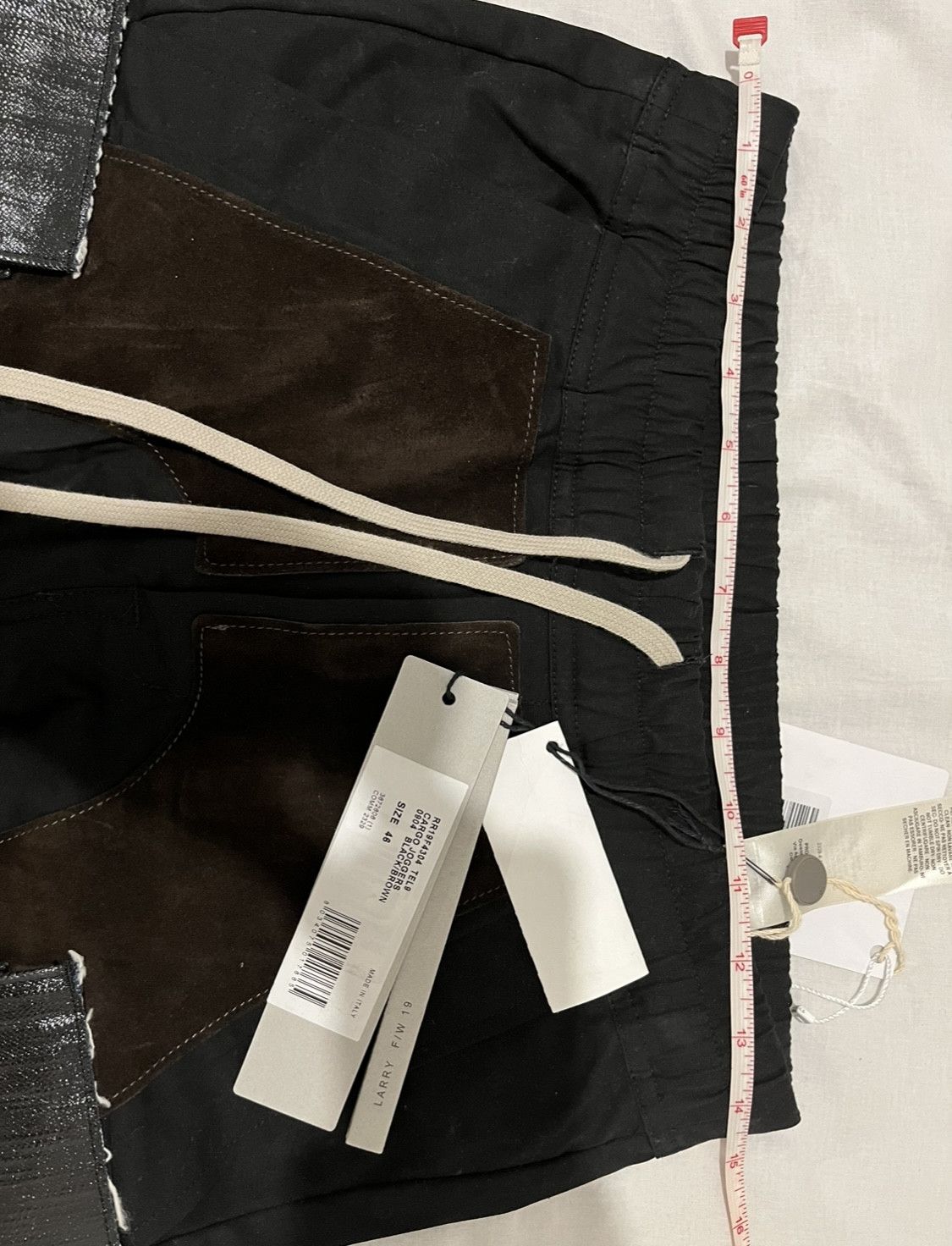 Rick Owens NEW 💥 SUEDE CARGO JOGGER LARRY ASAP ROCKY TRAVIS SCOTT 46 Size US 30 / EU 46 - 15 Thumbnail