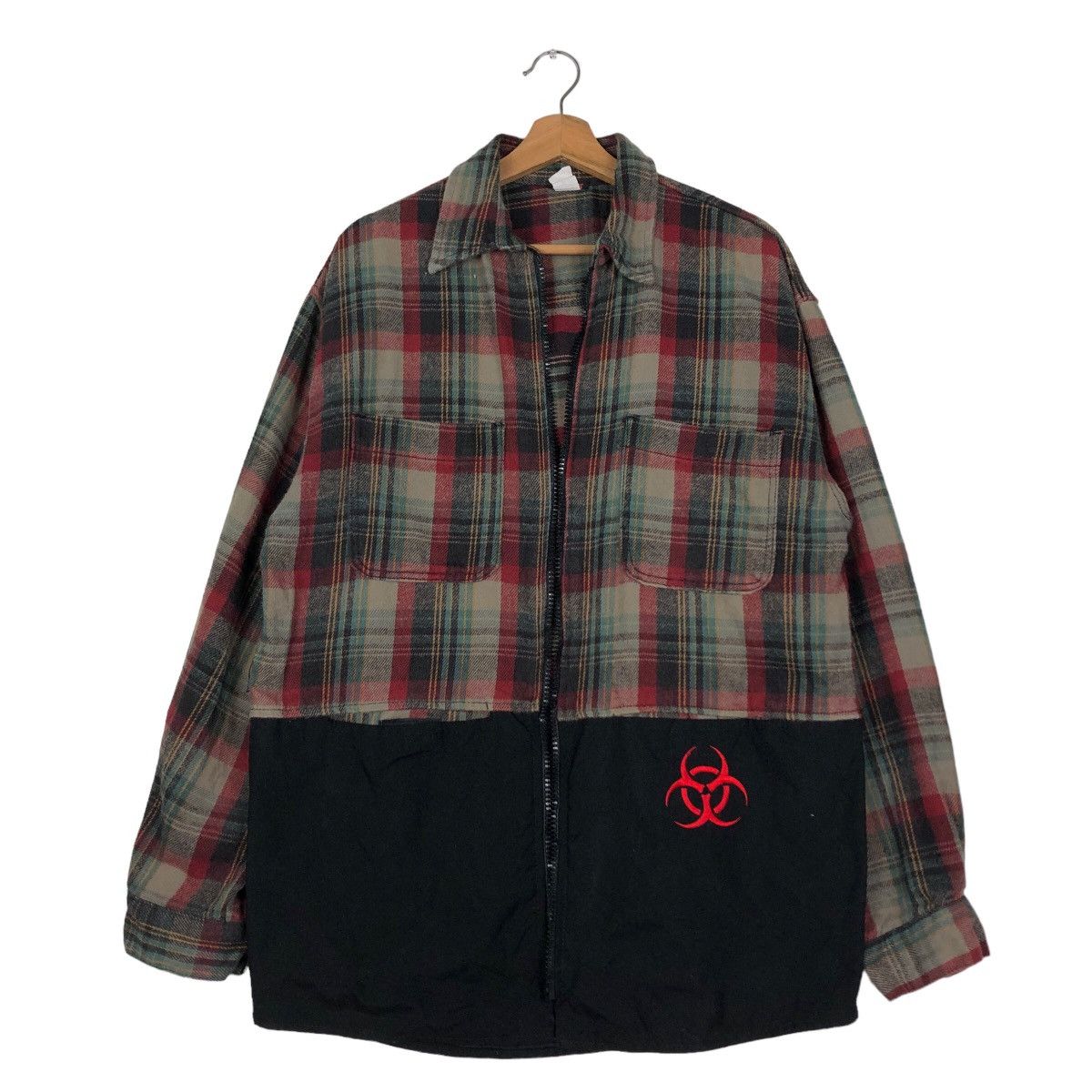 Japanese Brand artan Anorak Jacket Pull Over Haz-Mat Usa Made Size US M / EU 48-50 / 2 - 1 Thumbnail