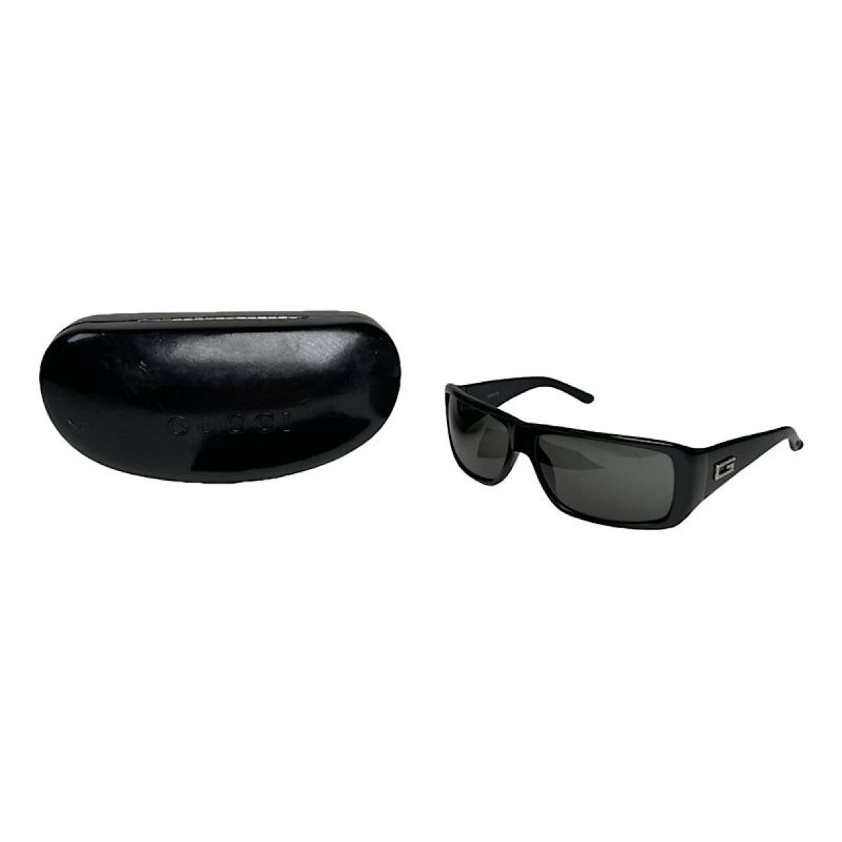 Gucci Black Plastic Sunglasses Size ONE SIZE - 1 Thumbnail