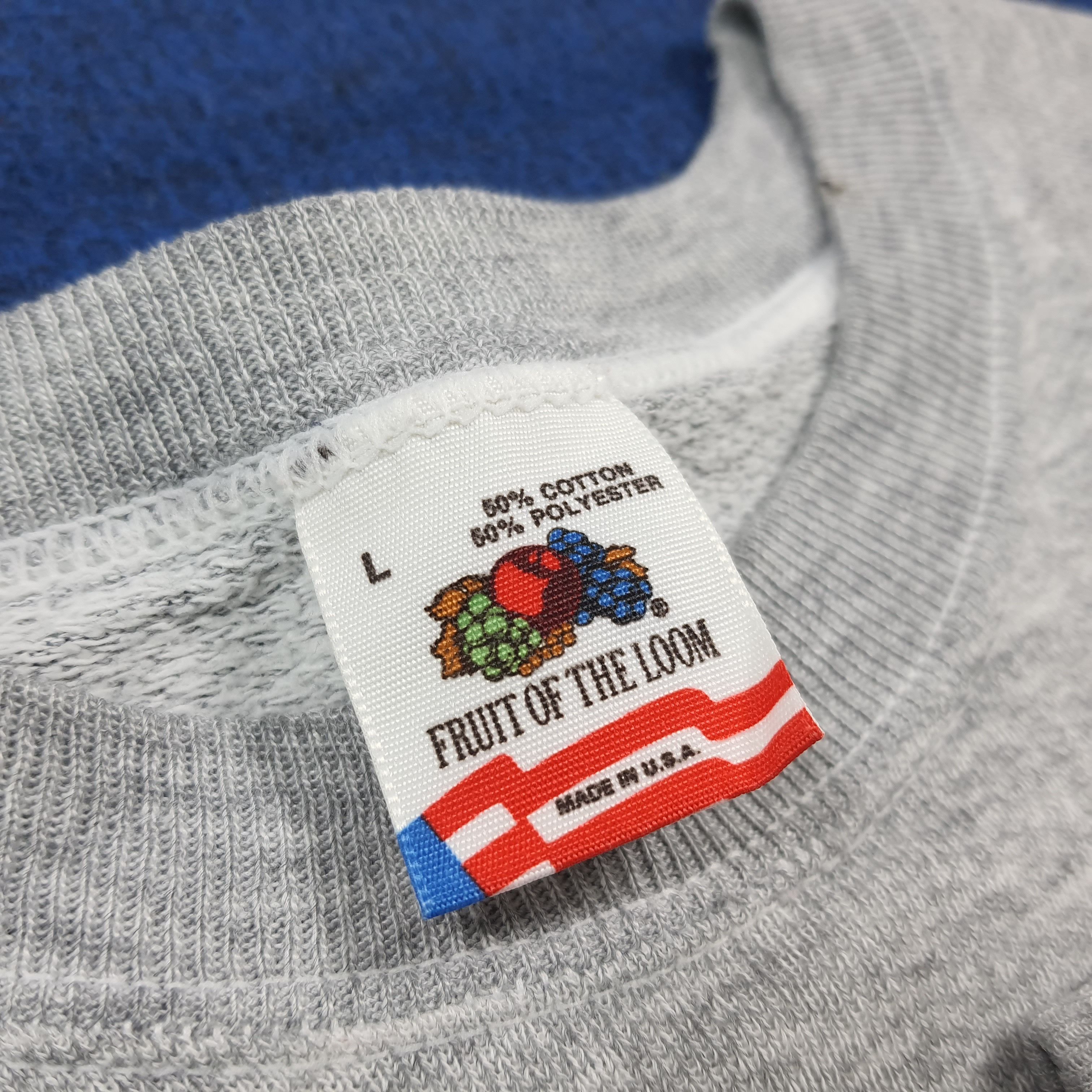 Fruit Of The Loom Vintage 90s Touring Maine Moose Sweatshirt C291N26 Size US M / EU 48-50 / 2 - 5 Thumbnail