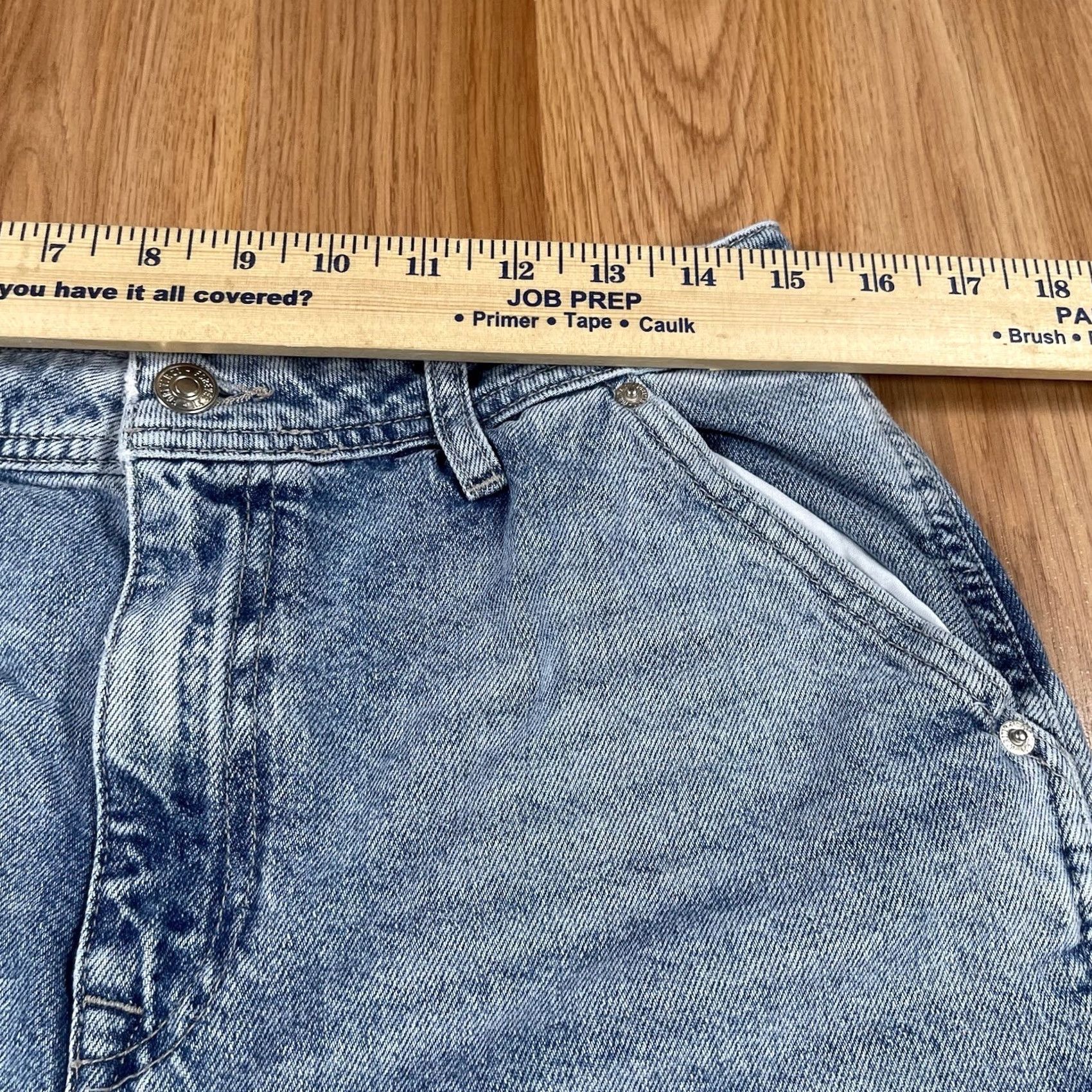 Forever 21 Forever 21 Jeans Mens 29Wx30L Carpenter Straight Leg Blue Denim 100% Cotton Jeans Mens Regular Blue 30 Inseam Classics Boys Womens Mens Size US 29 - 4 Thumbnail