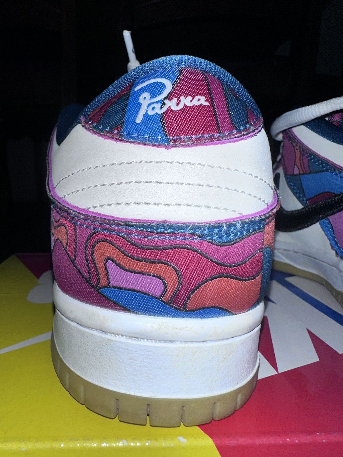 Nike × Parra Nike Parra x Dunk Low Pro SB 'Abstract Art' Size US 8 / EU 41 - 9 Thumbnail