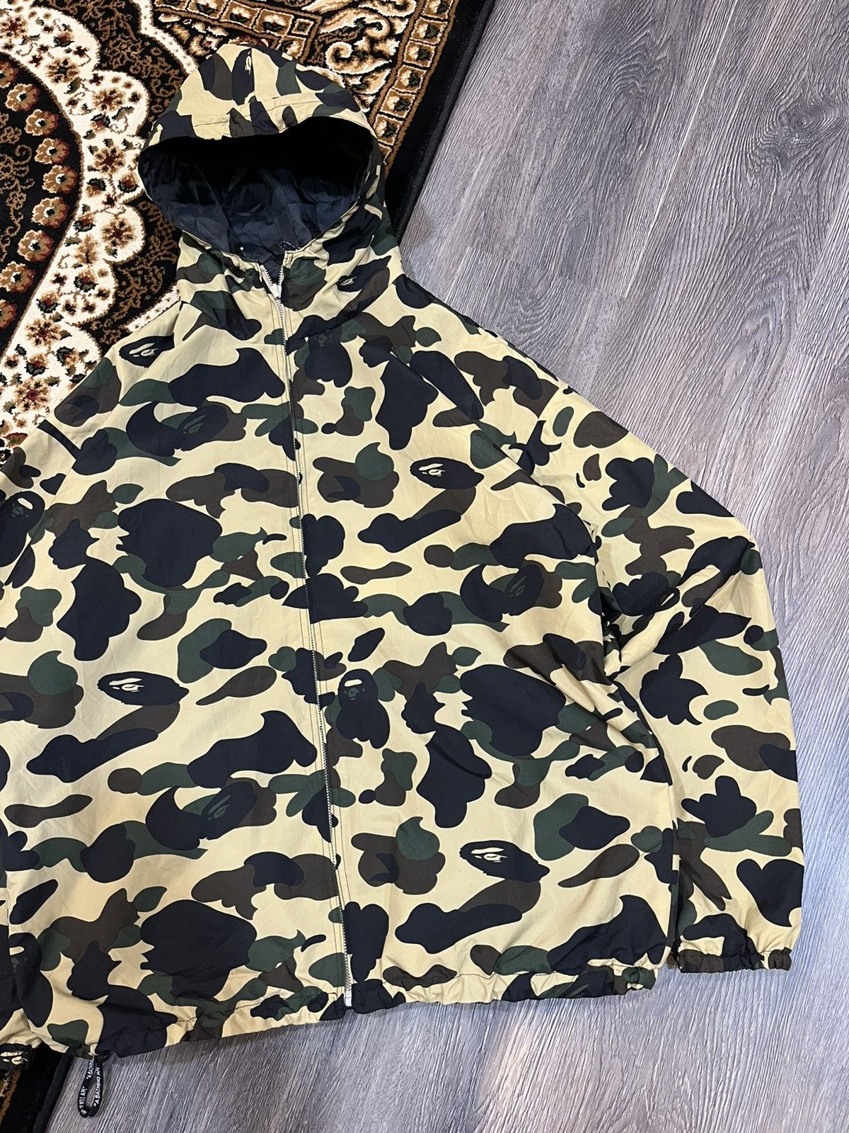 Bape A Bathing Ape Cycles Reversible 90’s Size US L / EU 52-54 / 3 - 3 Thumbnail