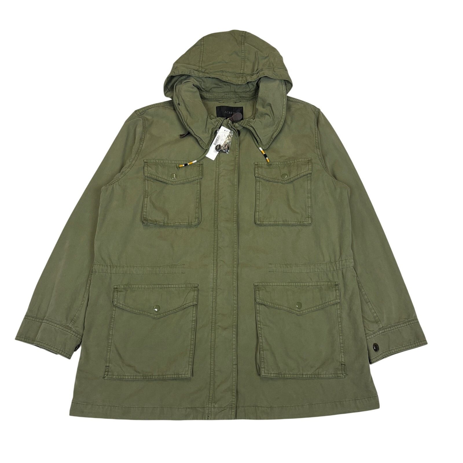 J.Crew NWT J. Crew M65 Military Field Jacket Men's XLT Mechanic Size US XL / EU 56 / 4 - 1 Thumbnail