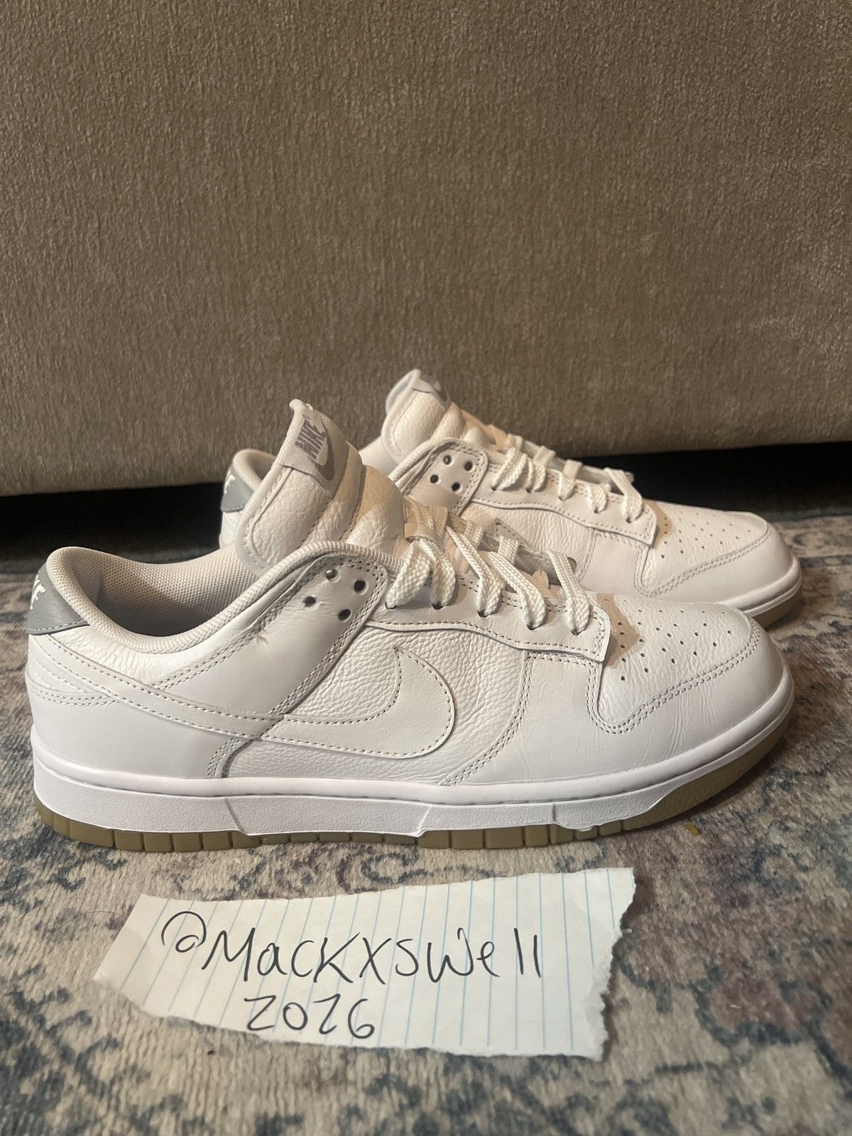 Nike Nike Dunk Low “By You” Size US 10.5 / EU 43-44 - 4 Thumbnail