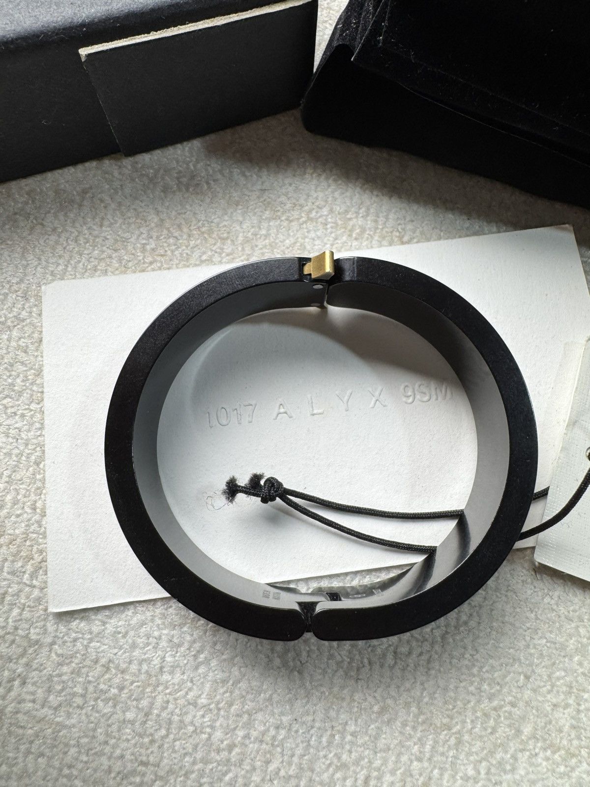 1017 ALYX 9SM Rollercoaster bracelet Size ONE SIZE - 10 Thumbnail