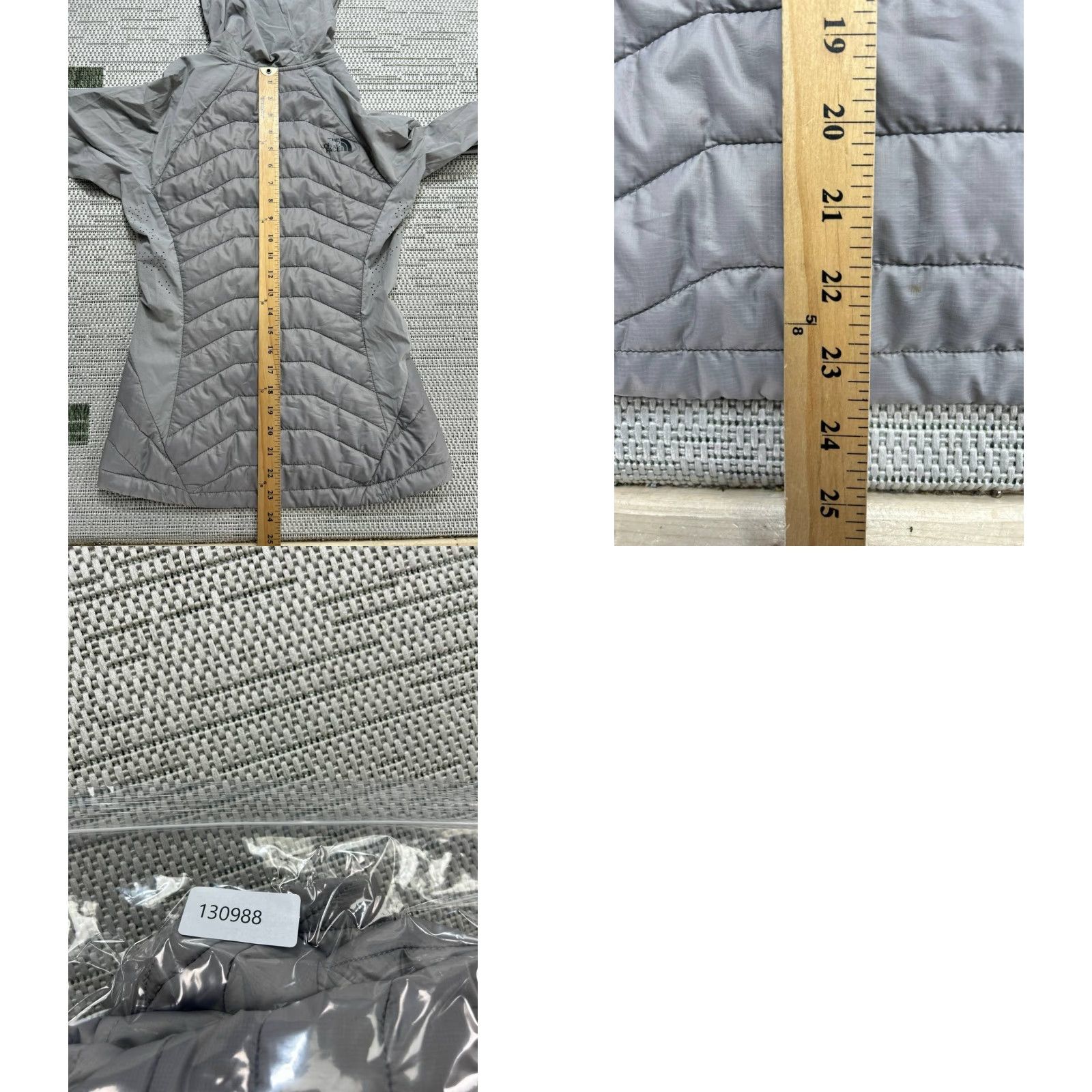 The North Face The North Face Progressor Jacket Womens XS Gray Primaloft Insulated Puffer Jacket Size XS / US 0-2 / IT 36-38 - 8 Thumbnail