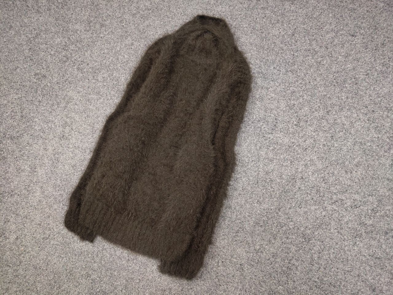 Japanese Brand Vintage Japanese Design Mohair Style fuzzy Sweater Y2K Style Size US L / EU 52-54 / 3 - 3 Thumbnail