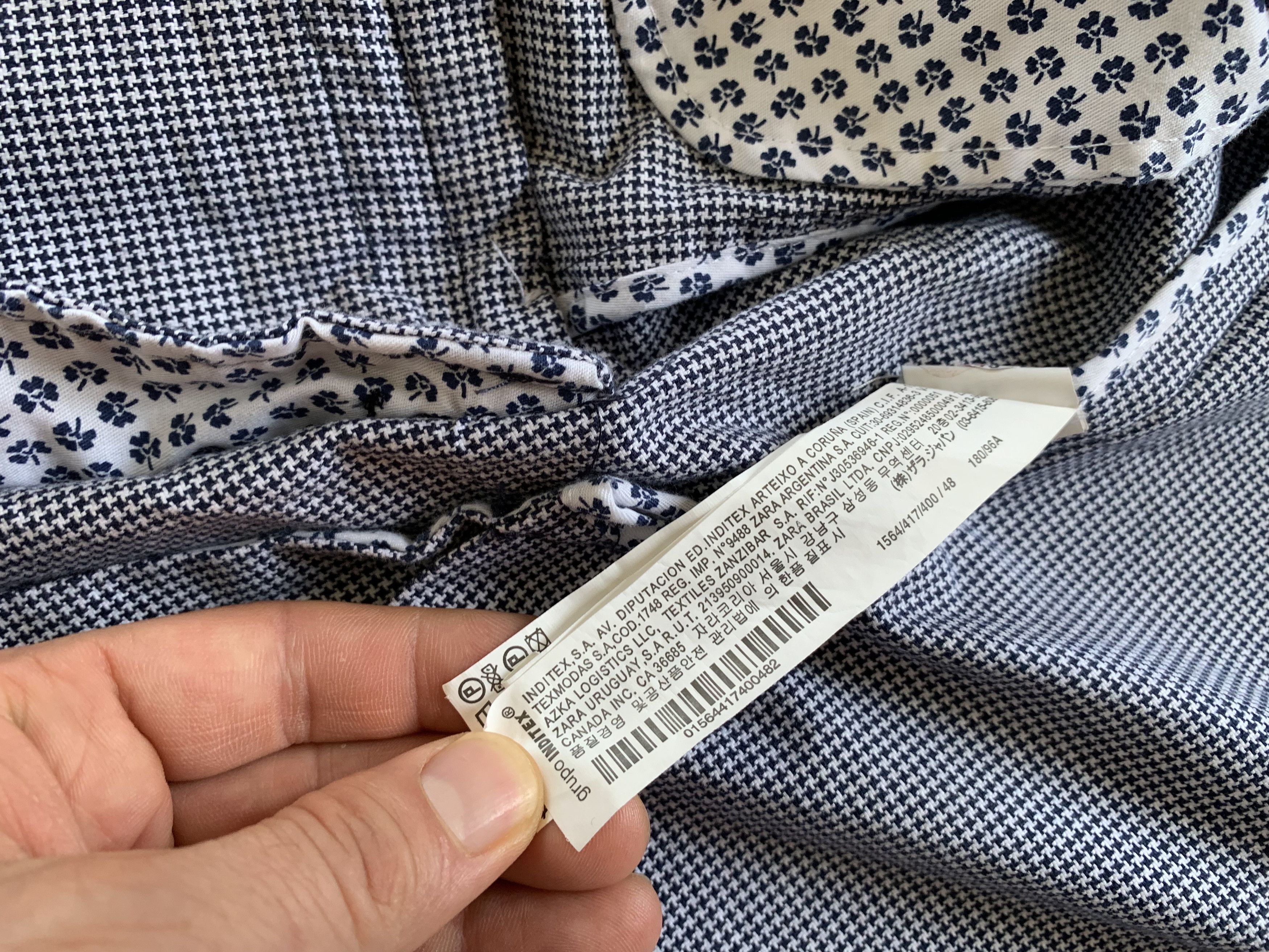 Zara Zara Man Casual Classic Blazer Jacket Size 48R - 6 Thumbnail
