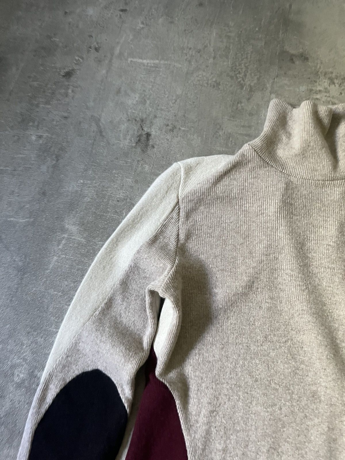 Raf Simons Raf Simons A/W 05-06 Abstract color block turtleneck sweater Size US S / EU 44-46 / 1 - 7 Thumbnail