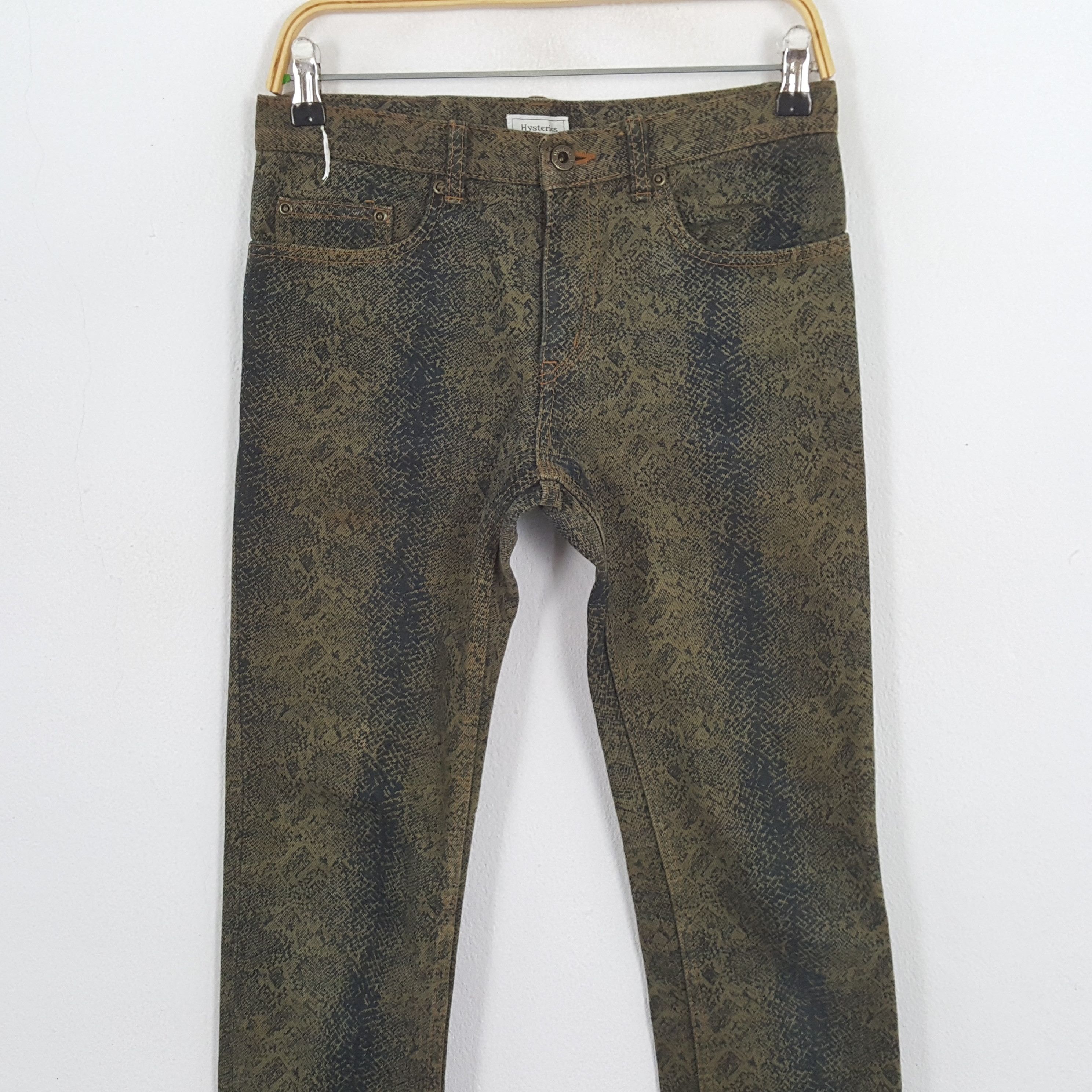 Hysteric Glamour × Japanese Brand × Vintage Vintage HYSTERIC GLAMOUR Japanese Brand Rare Design Jeans Size US 28 / EU 44 - 2 Thumbnail