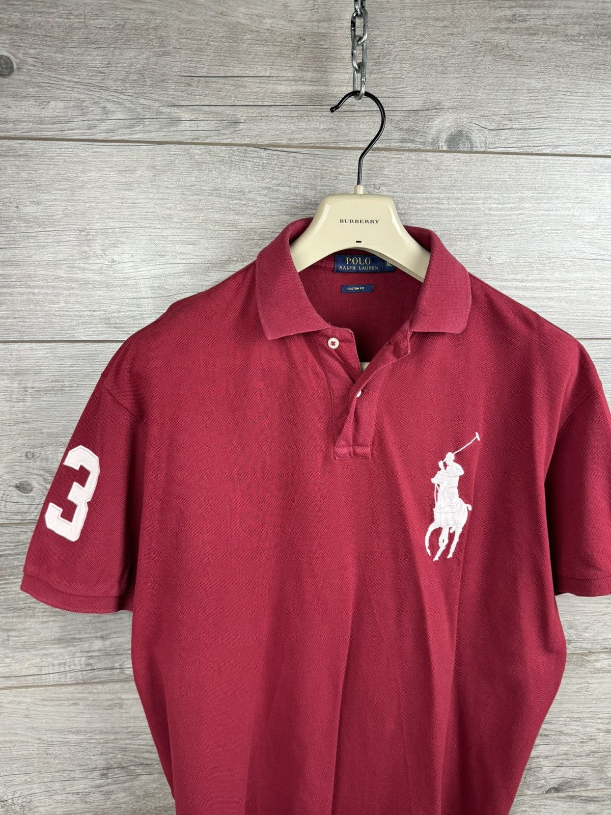 Designer Polo Ralph Lauren Tee T-shirt Size Xl Size US XL / EU 56 / 4 - 4 Thumbnail