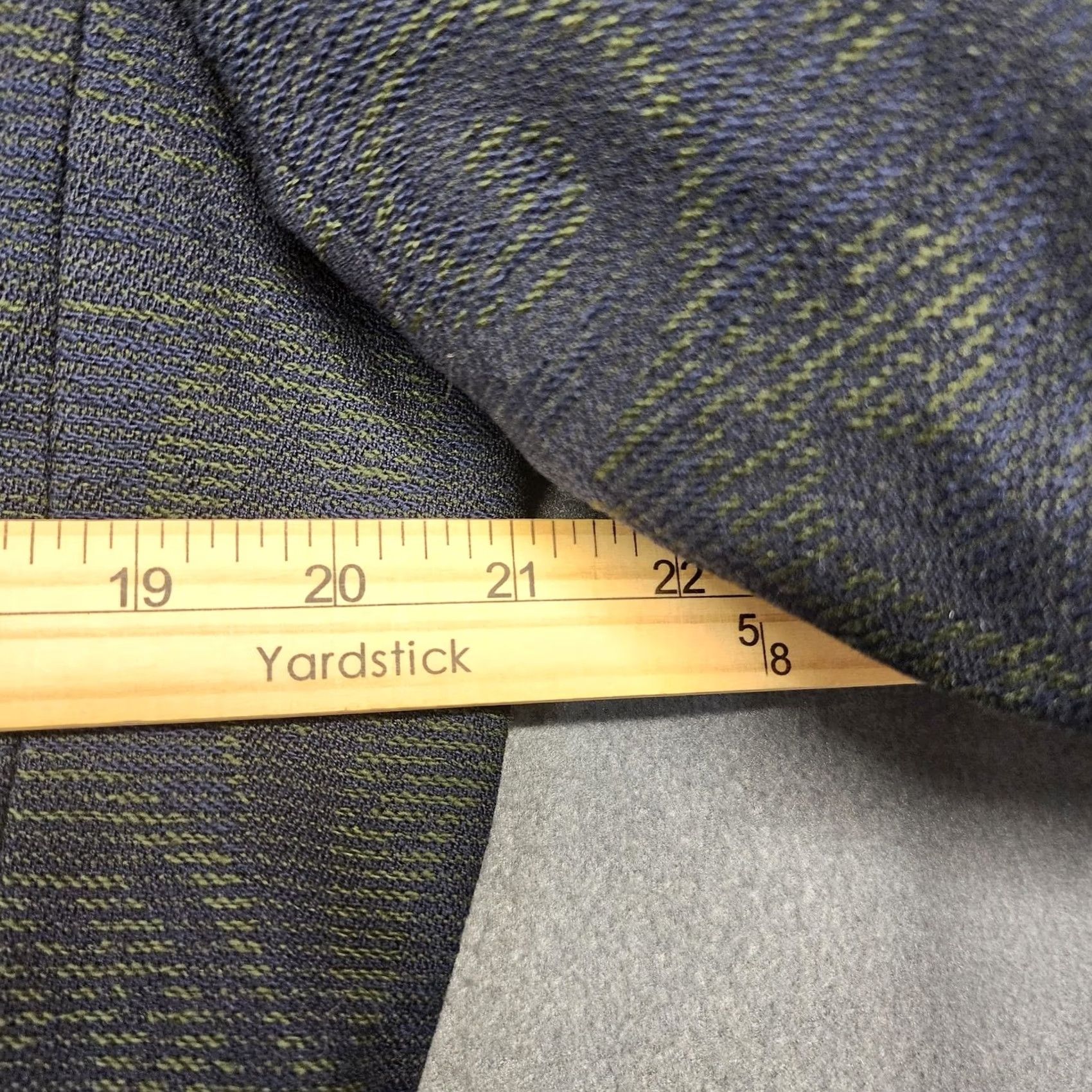 Pendleton Pendleton Skirt Set Womens 8 Blue Green Paisley Lined Wool Blend Classic Size 30" / US 8 / IT 44 - 7 Thumbnail