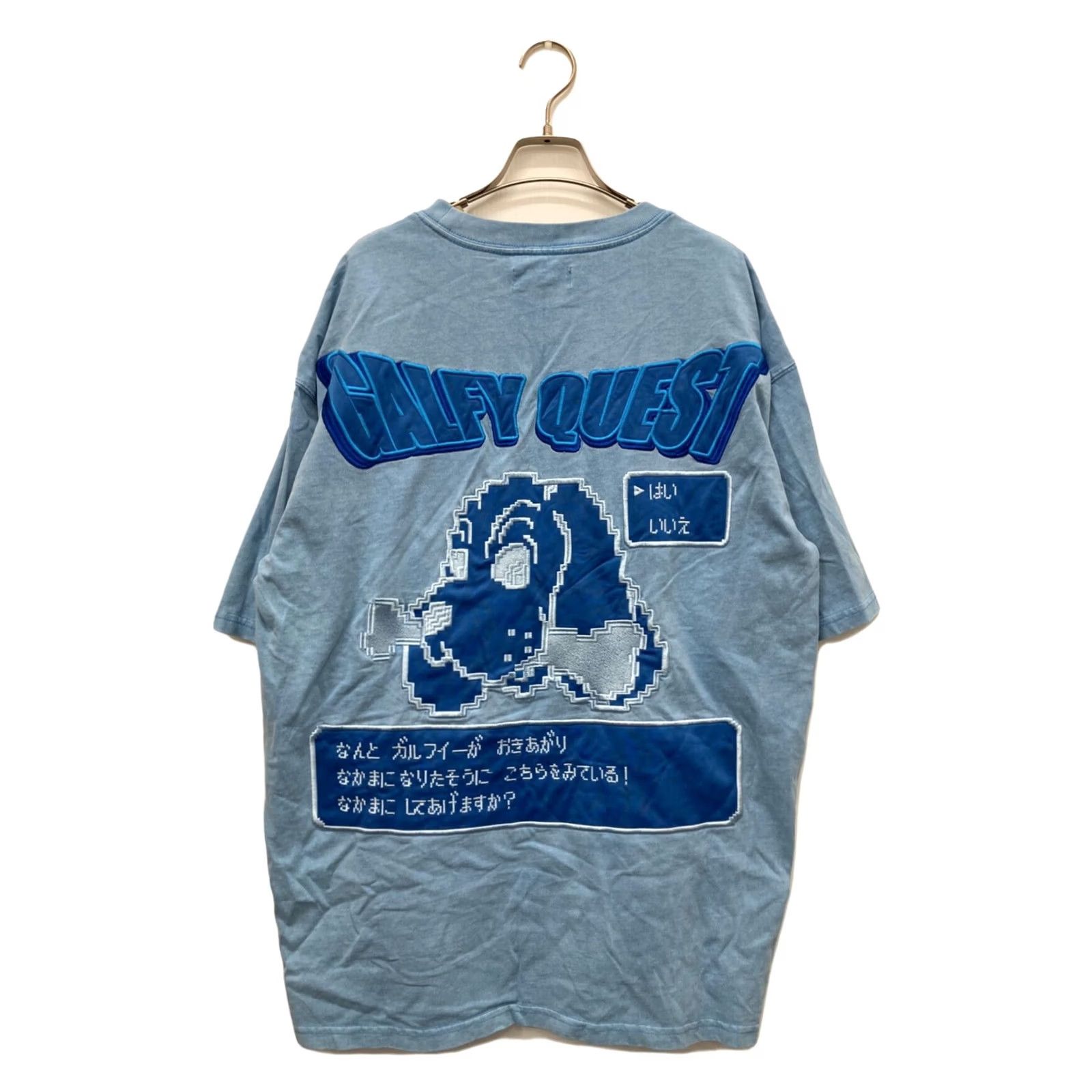 Vintage GALFY TEE Men L Blue Shirt Size US L / EU 52-54 / 3 - 2 Thumbnail