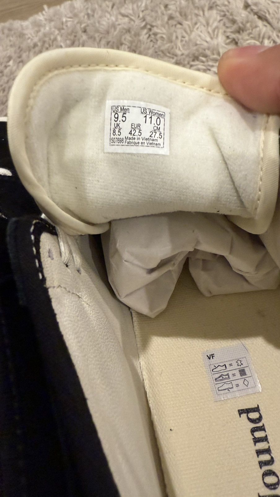 JJJJound × Vans JJJJOUND OTW HALFCAB VANS 9.5 Size US 9.5 / EU 42-43 - 6 Thumbnail