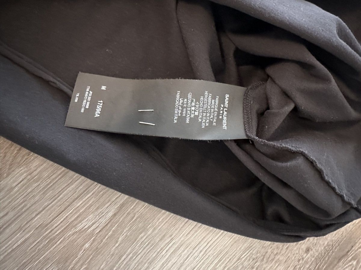 Saint Laurent Paris SAINT LAURENT RIVE GAUCHE T-SHIRT Size US M / EU 48-50 / 2 - 6 Thumbnail