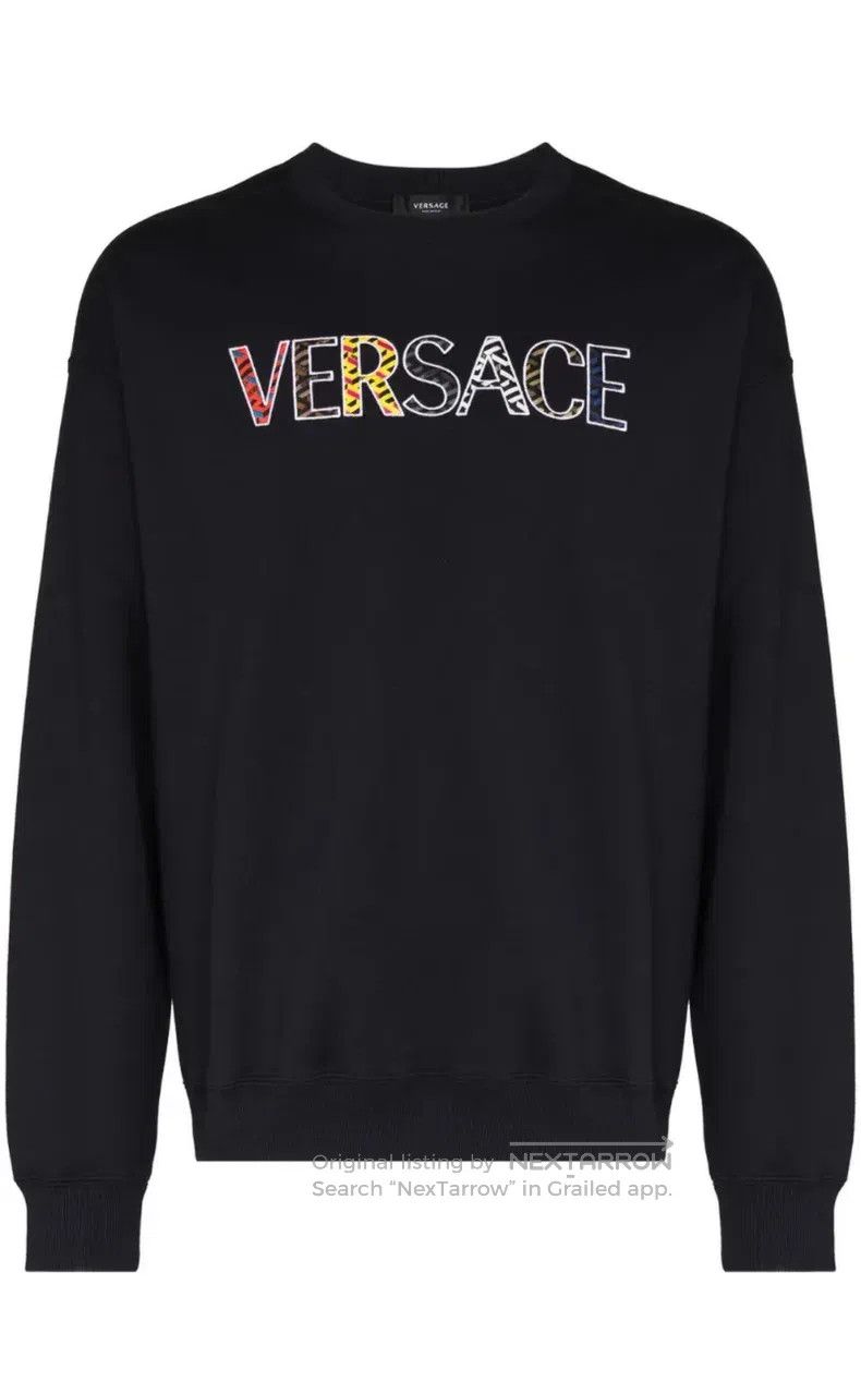 Versace Versace Men's crew neck pullover sweatshirt Size US M / EU 48-50 / 2 - 7 Thumbnail