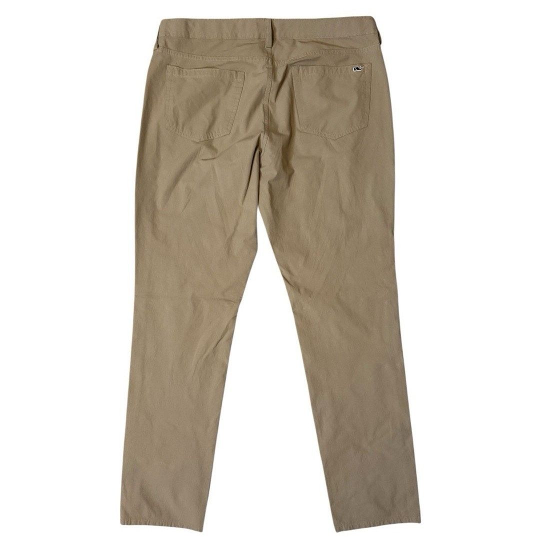 Vineyard Vines Vineyard Vines OTG Performance Golf Pants Khaki Tan Size US 36 / EU 52 - 4 Thumbnail