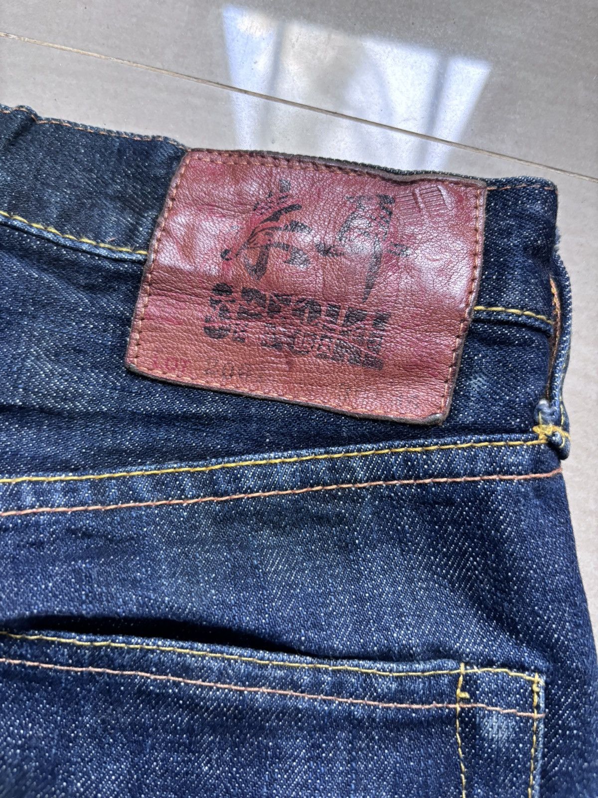 Evisu Evisu by YAMANE Selvedge Denim Jeans Size US 31 - 3 Thumbnail