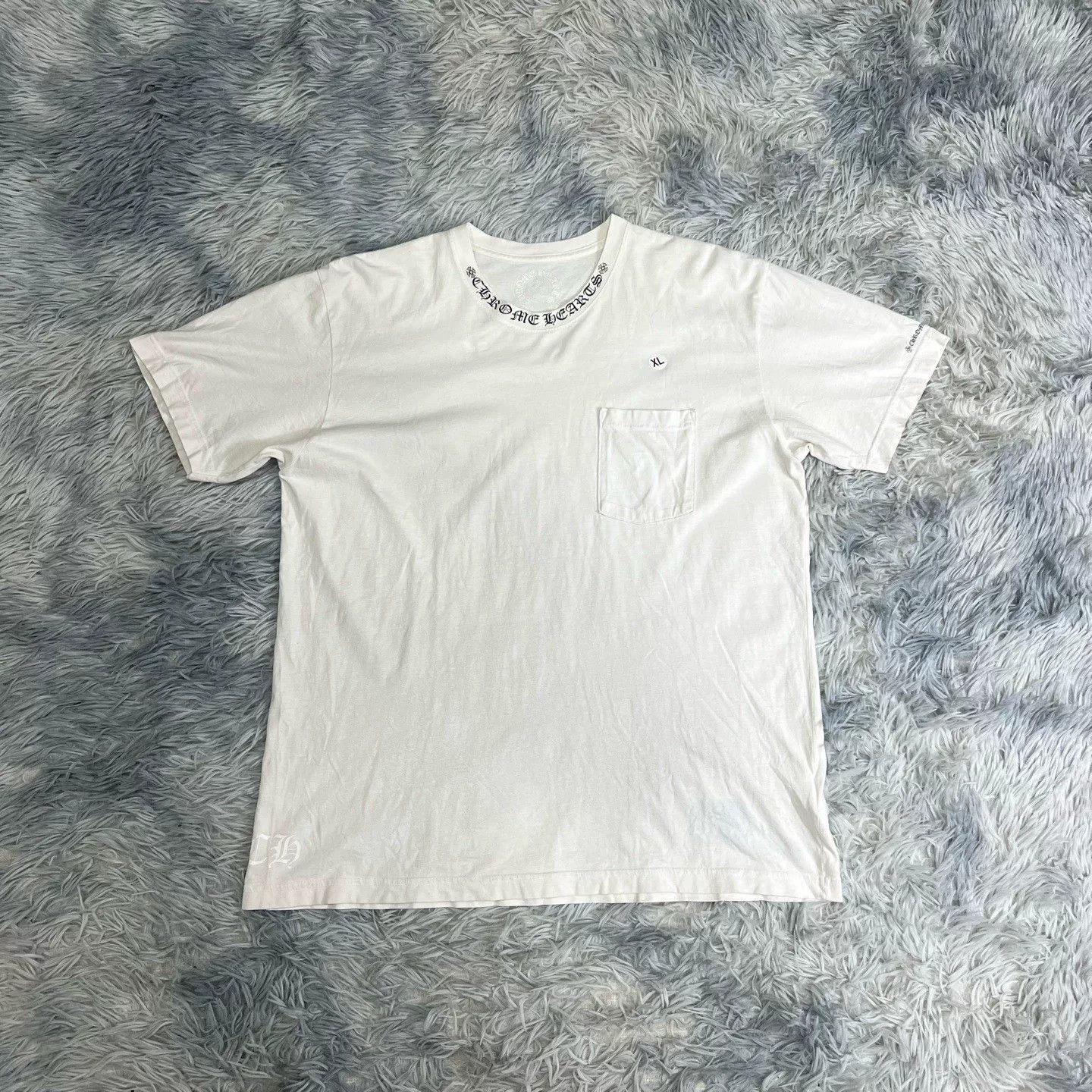 Chrome Hearts chrome hearts short sleeve t-shirt size xl Size US XL / EU 56 / 4 - 1 Thumbnail