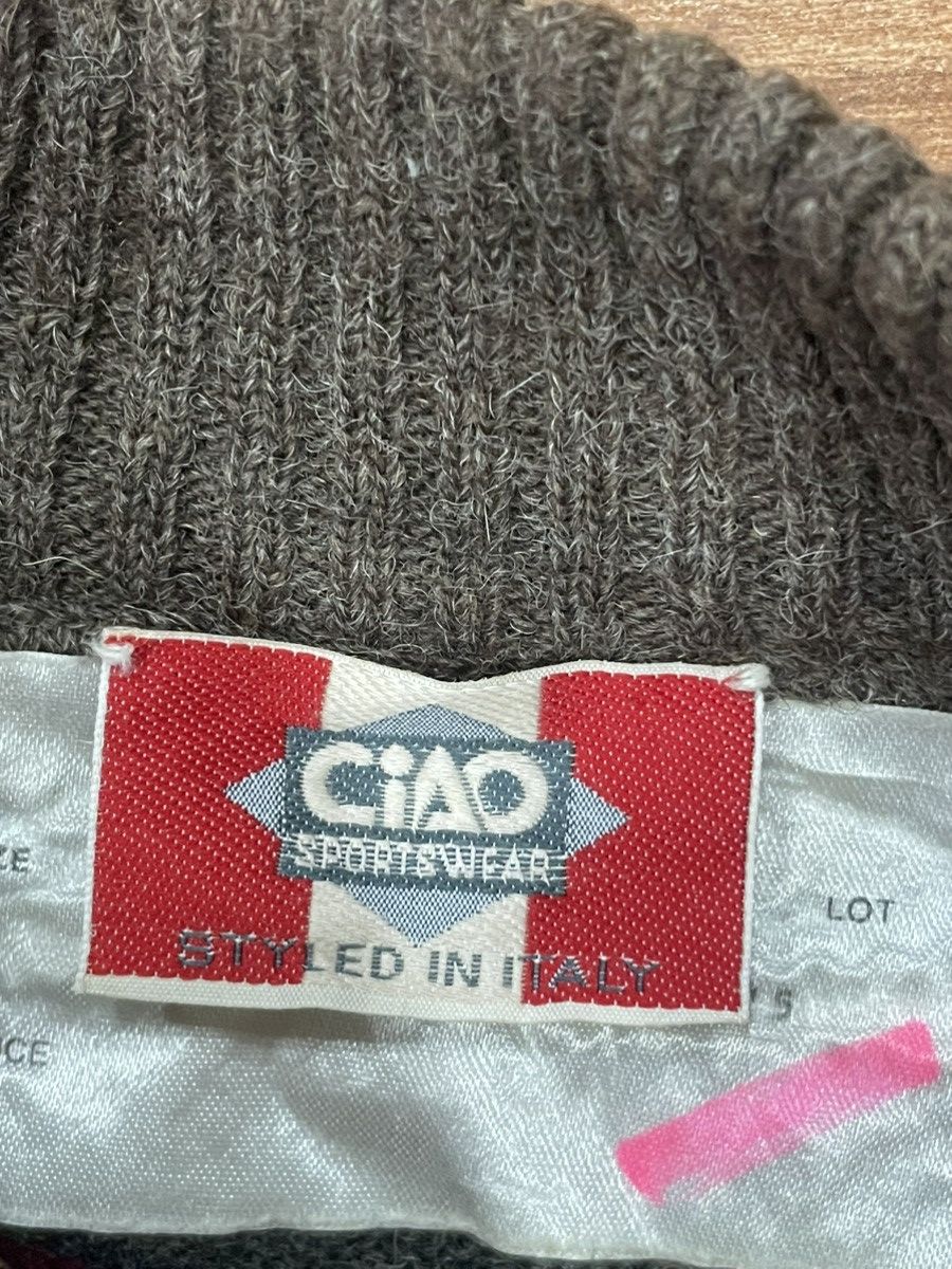 Japanese Brand Ciao Sportwear Sweater Size L / US 10 / IT 46 - 3 Thumbnail