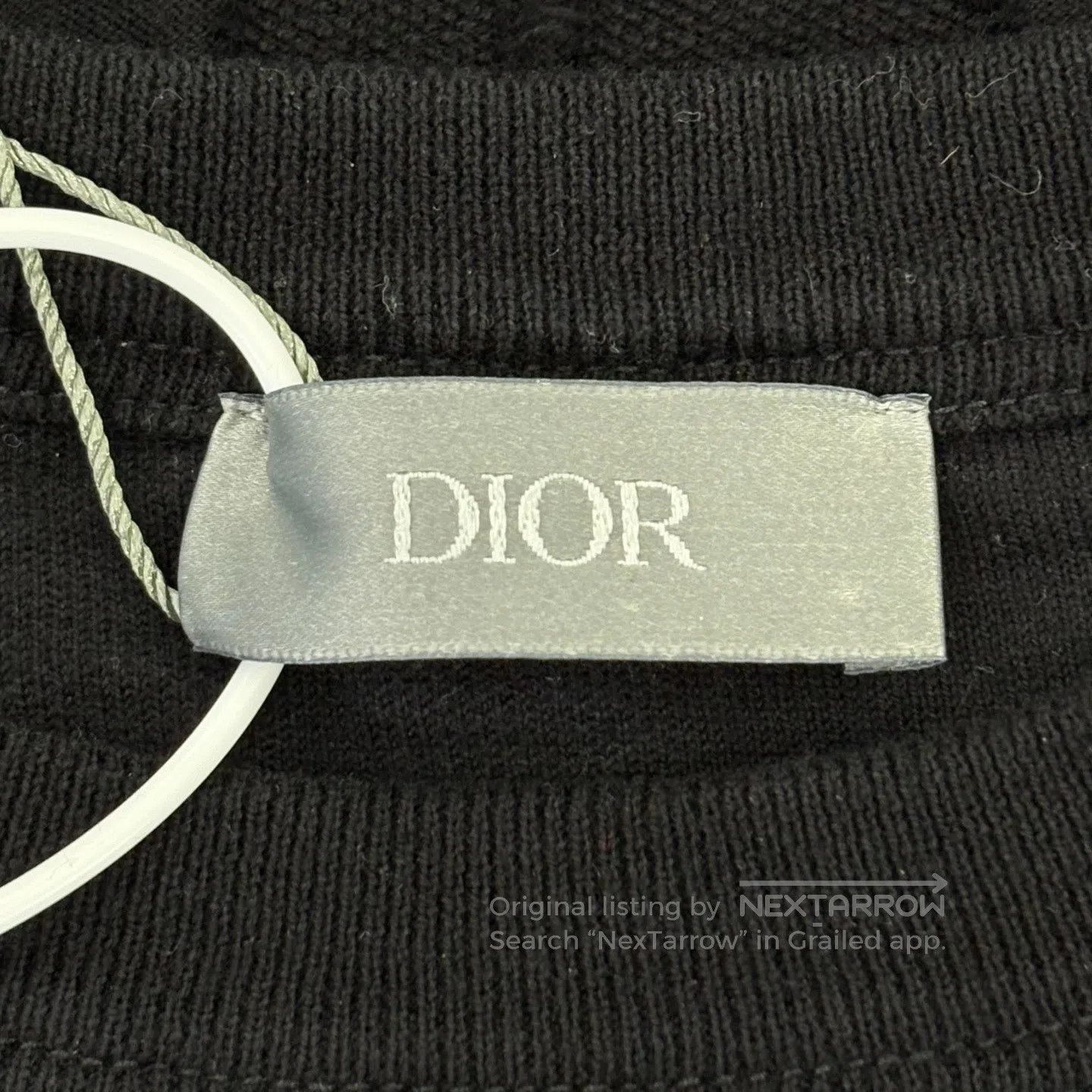 Dior Dior 26 New Full-Relief Embroidered Logo Plain Knit Short Size US S / EU 44-46 / 1 - 3 Thumbnail