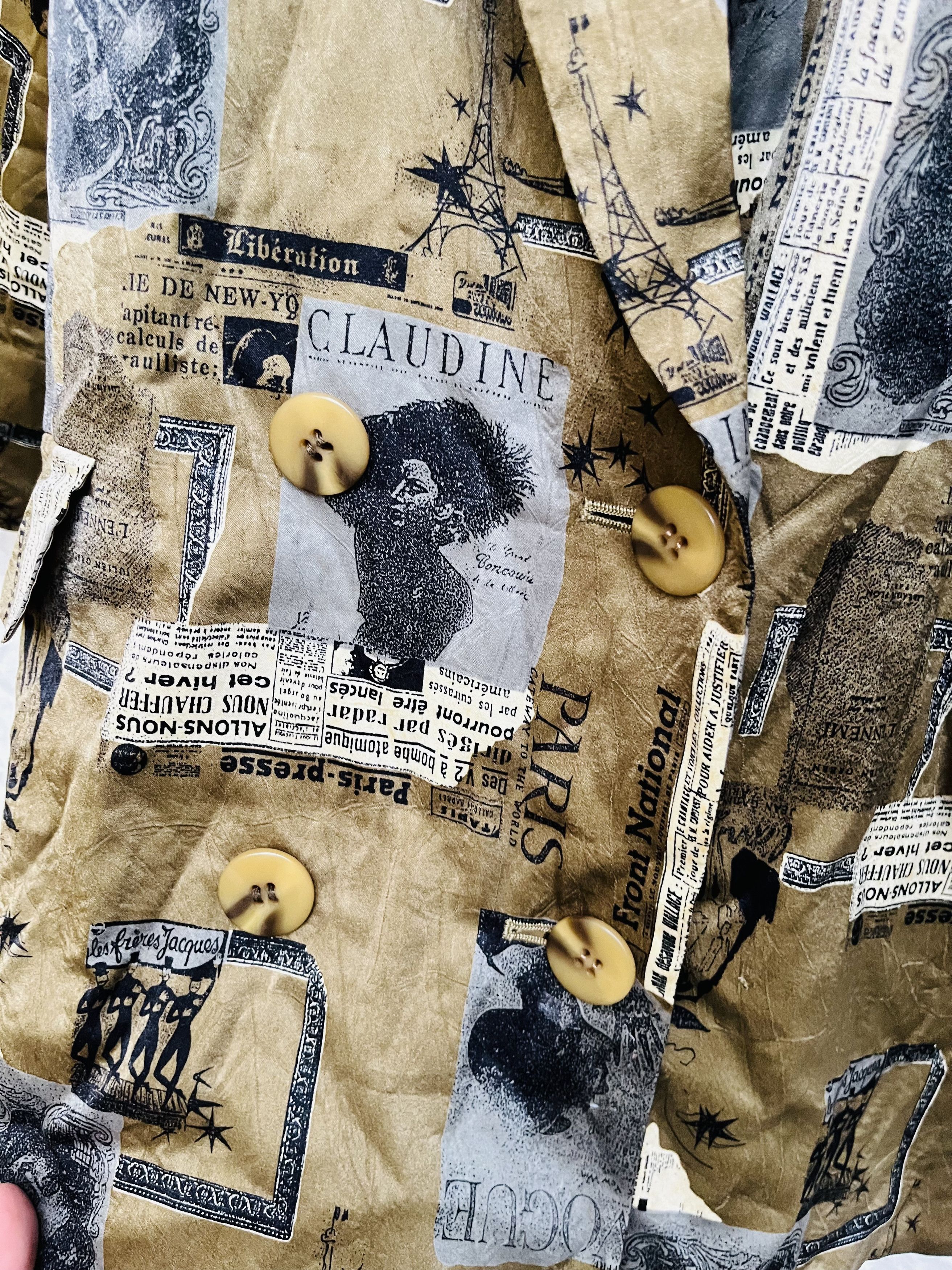 Japanese Brand Vintage Alpha Club Japanese Designer Fashion Style Size US M / EU 48-50 / 2 - 8 Thumbnail