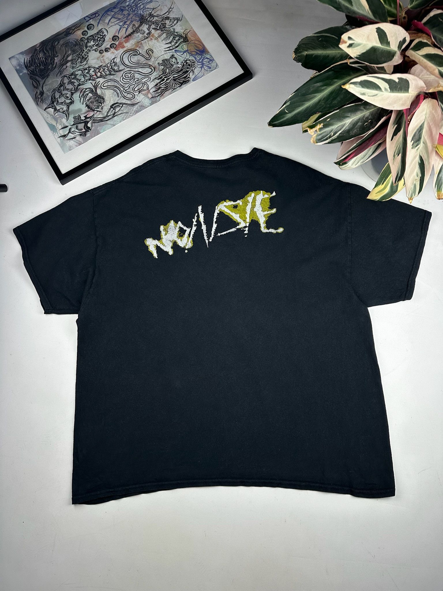 GHOSTEMANE Ghostemane rare 2017 tShirt tee Size US XXL / EU 58 / 5 - 2 Thumbnail