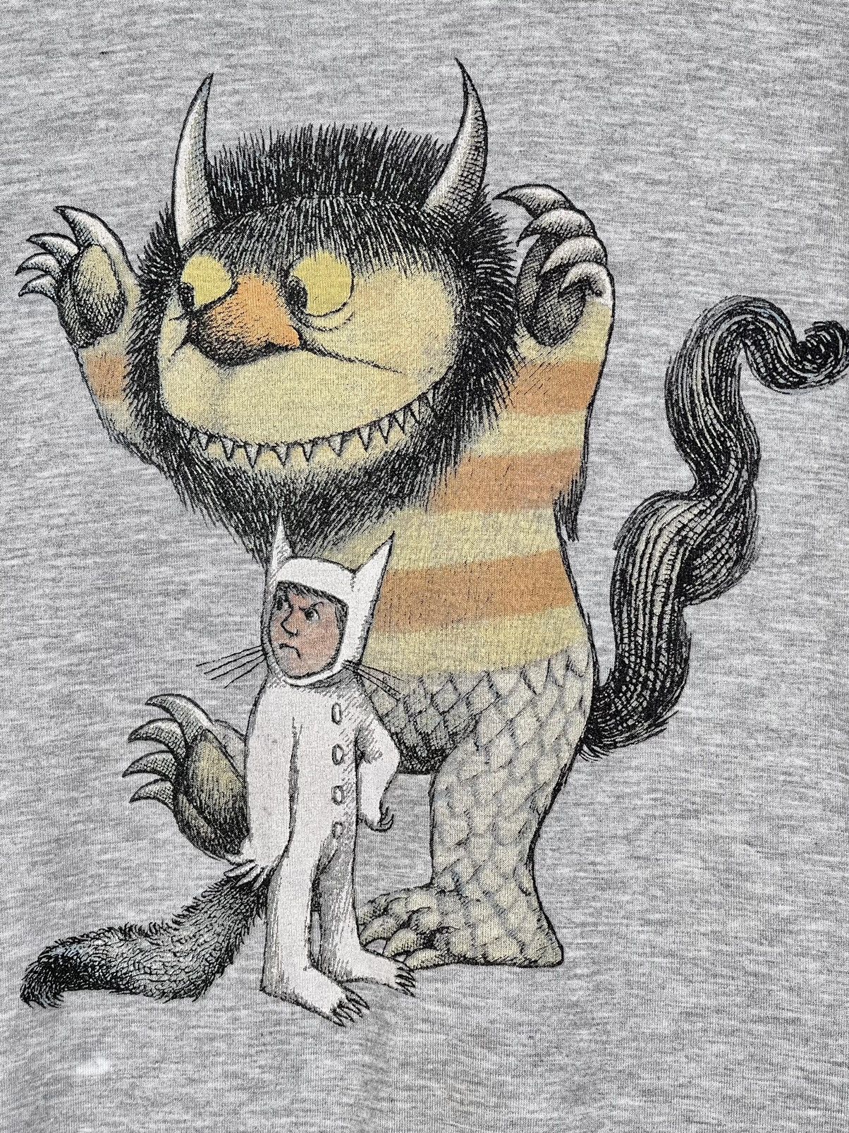Anime × Cartoon Network Where The Wild Things Are Anime Sweatshirt Size US L / EU 52-54 / 3 - 6 Thumbnail