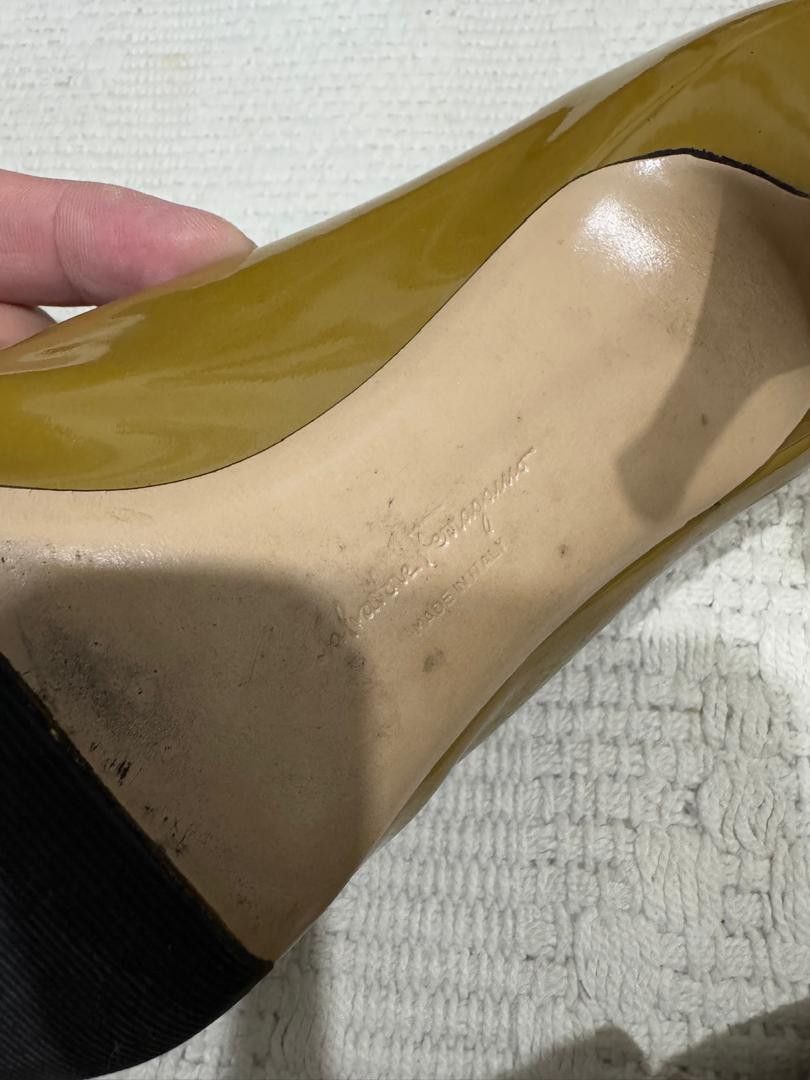 Salvatore Ferragamo Vintage Salvatore Ferragamo Heels Size US 7.5 / IT 37.5 - 7 Thumbnail