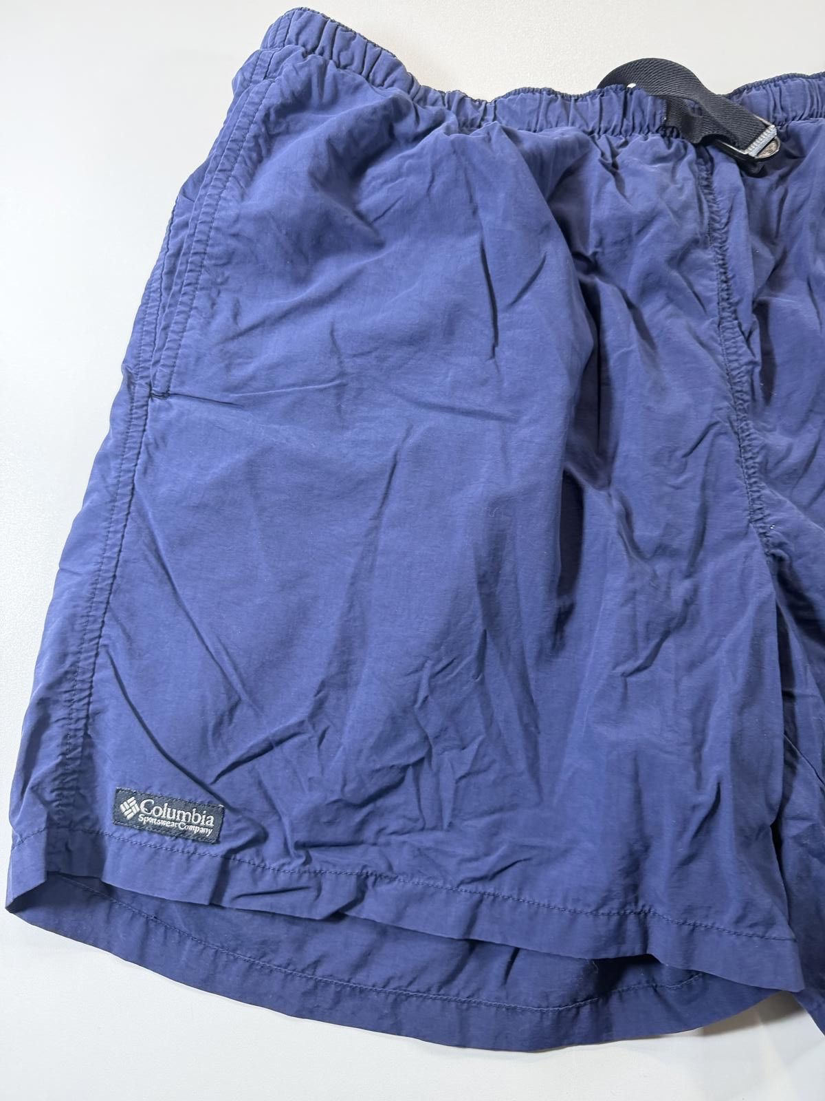 Columbia Columbia Men's Navy Blue Lightweight Shorts Size US 32 / EU 48 - 2 Thumbnail
