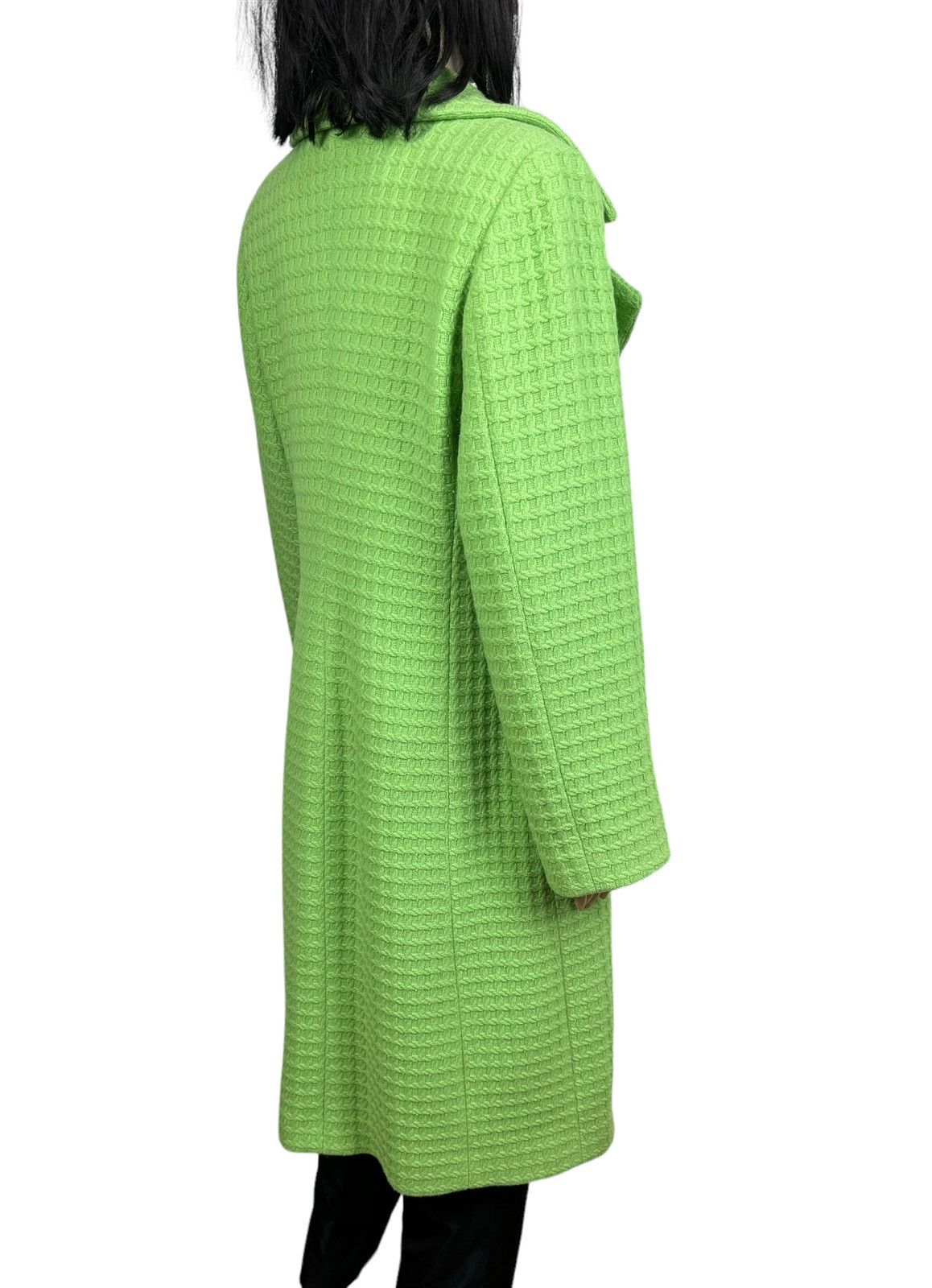 Blumarine Blumarine Wool Structured Overcoat size M Size M / US 6-8 / IT 42-44 - 10 Thumbnail