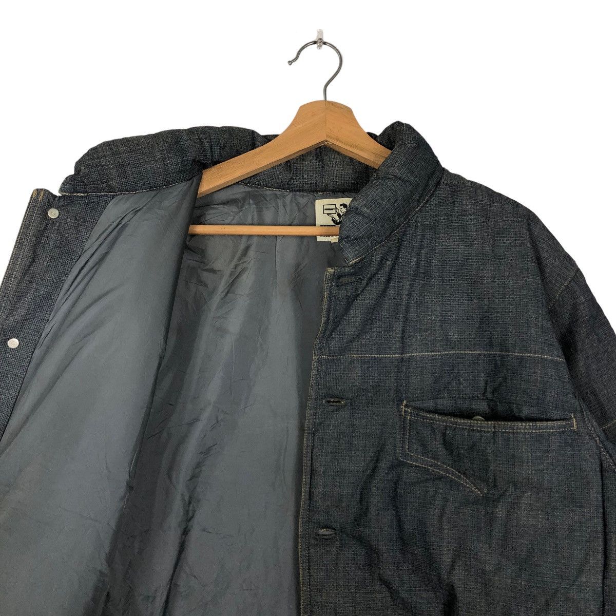 Japanese Brand 🔥90’s Vintage Chore Jacket Map Hedric Issey Miyake Japan Size US L / EU 52-54 / 3 - 10 Thumbnail