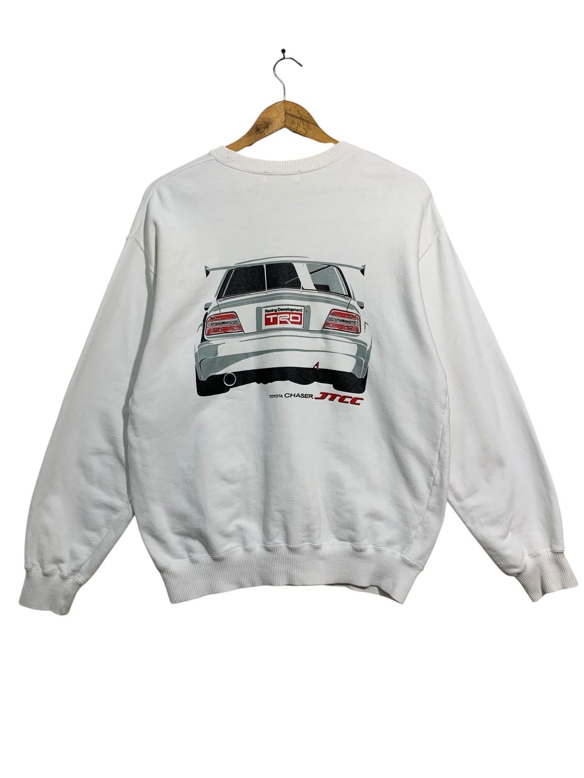 Sports Specialties 🔥VTG TRD TOYOTA CHASER JTCC CREWNECK SWEATSHIRTS Size US L / EU 52-54 / 3 - 4 Thumbnail