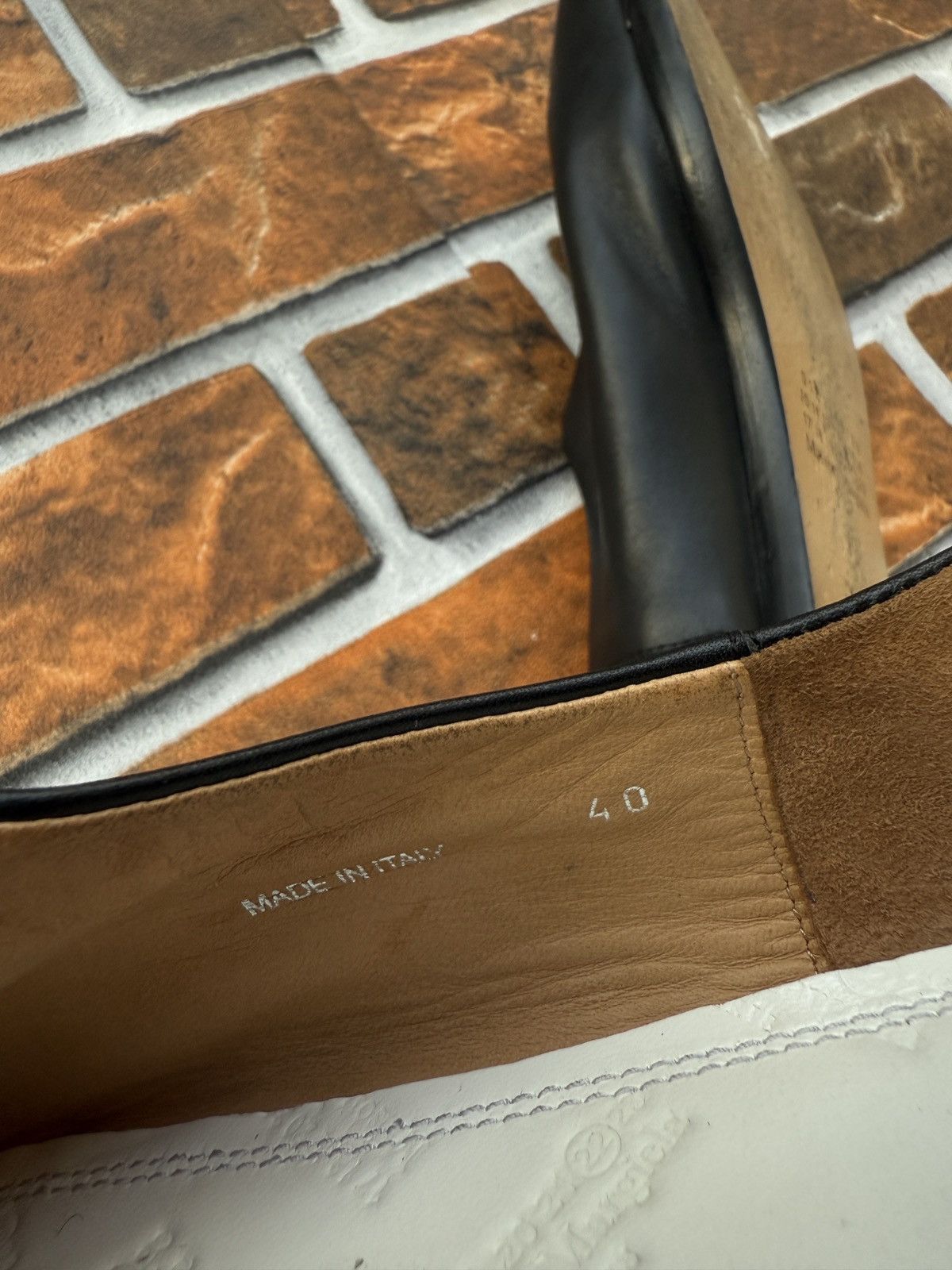 Maison Margiela 🕷️🕷️Tabi babouche slip-ons Size US 7 / EU 40 - 11 Thumbnail