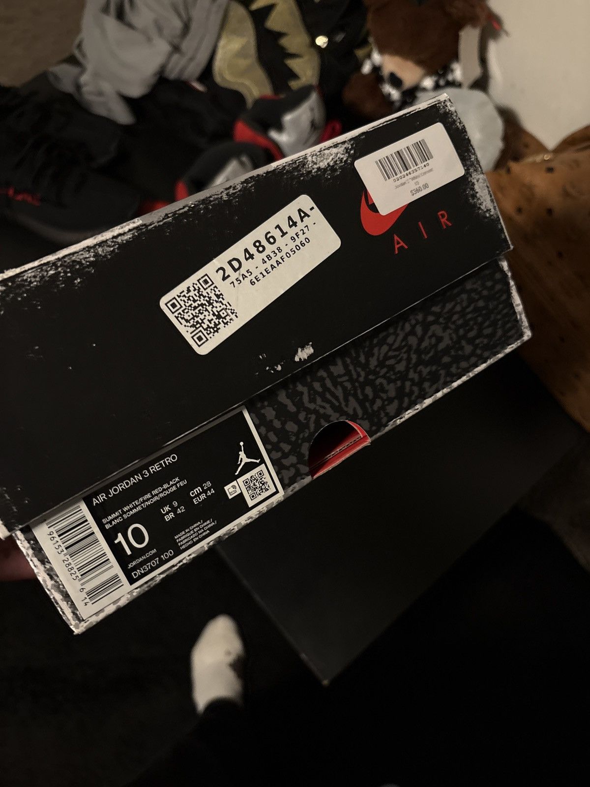 Jordan Brand Air Jordan 5 Ragging Bull Size US 10 / EU 43 - 3 Thumbnail