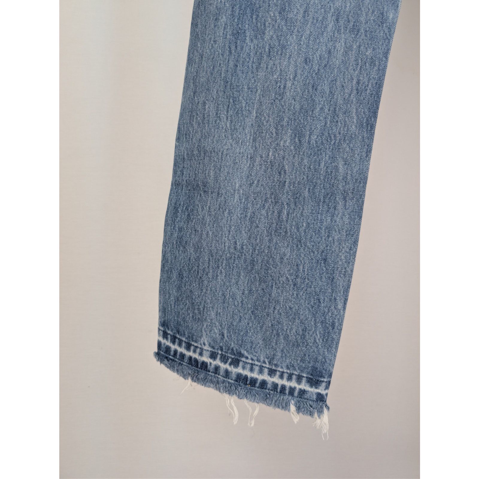 Gallery Dept. o1rshd1 Ken slim-fit paneled distressed denim jeans in blue Size US 36 / EU 52 - 14 Thumbnail