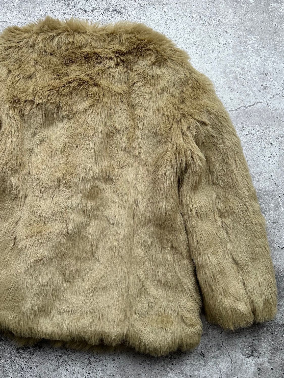Vintage Vintage Faux Fur Jacket C88(V166) Size XS / US 0-2 / IT 36-38 - 7 Thumbnail